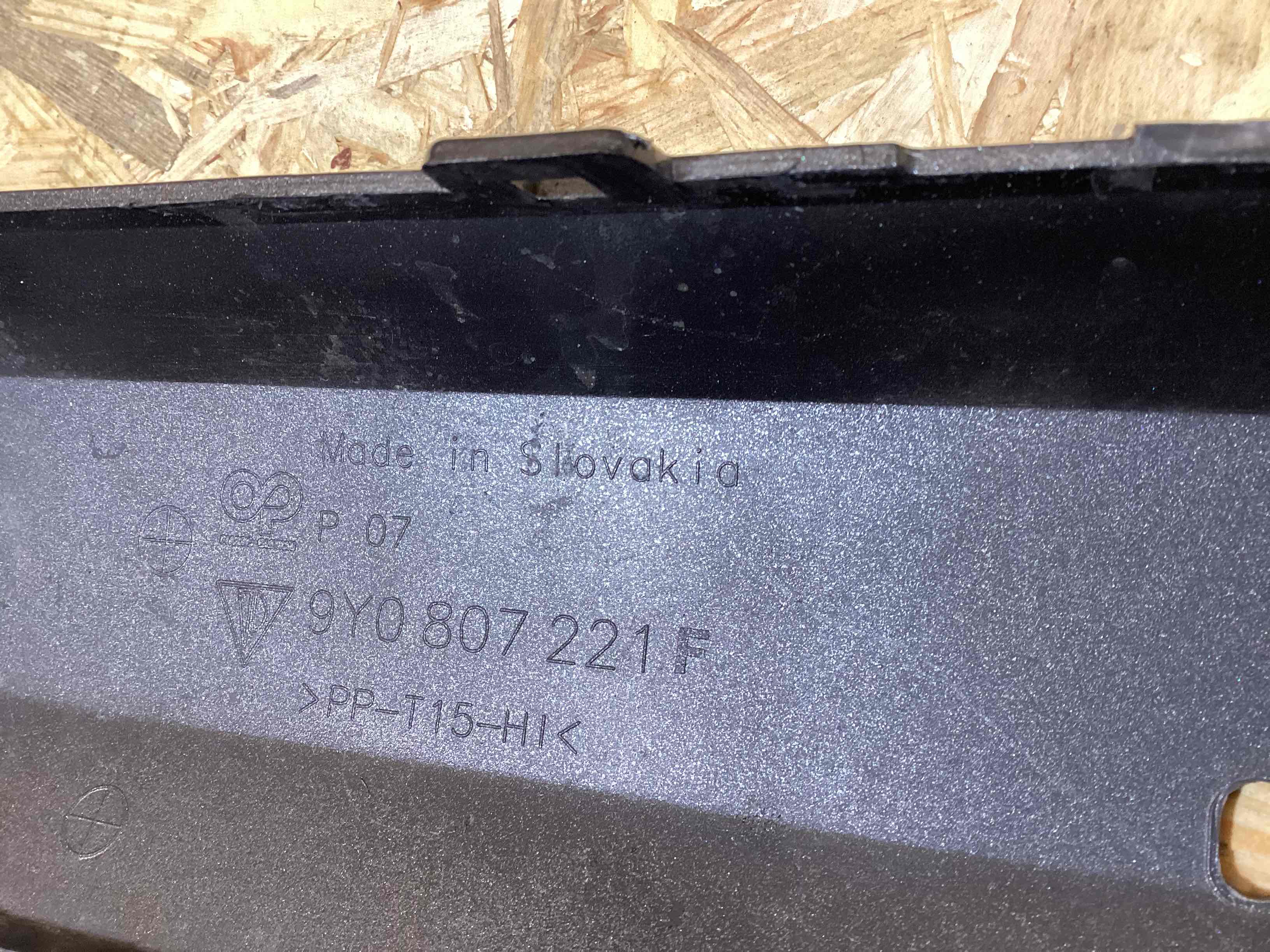 Бампер передний Porsche Cayenne 250326-101