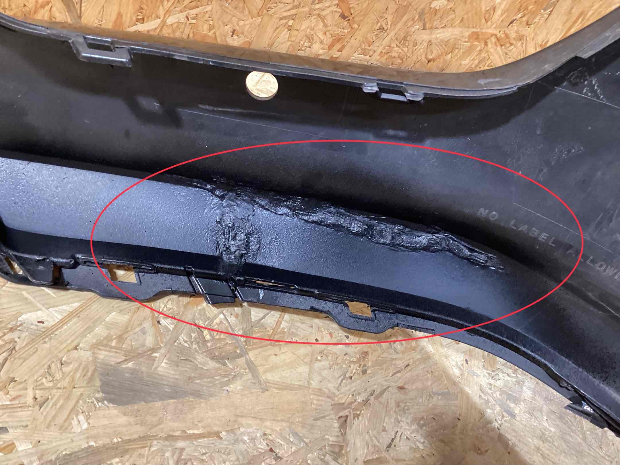 Бампер передний Porsche Cayenne 250326-101