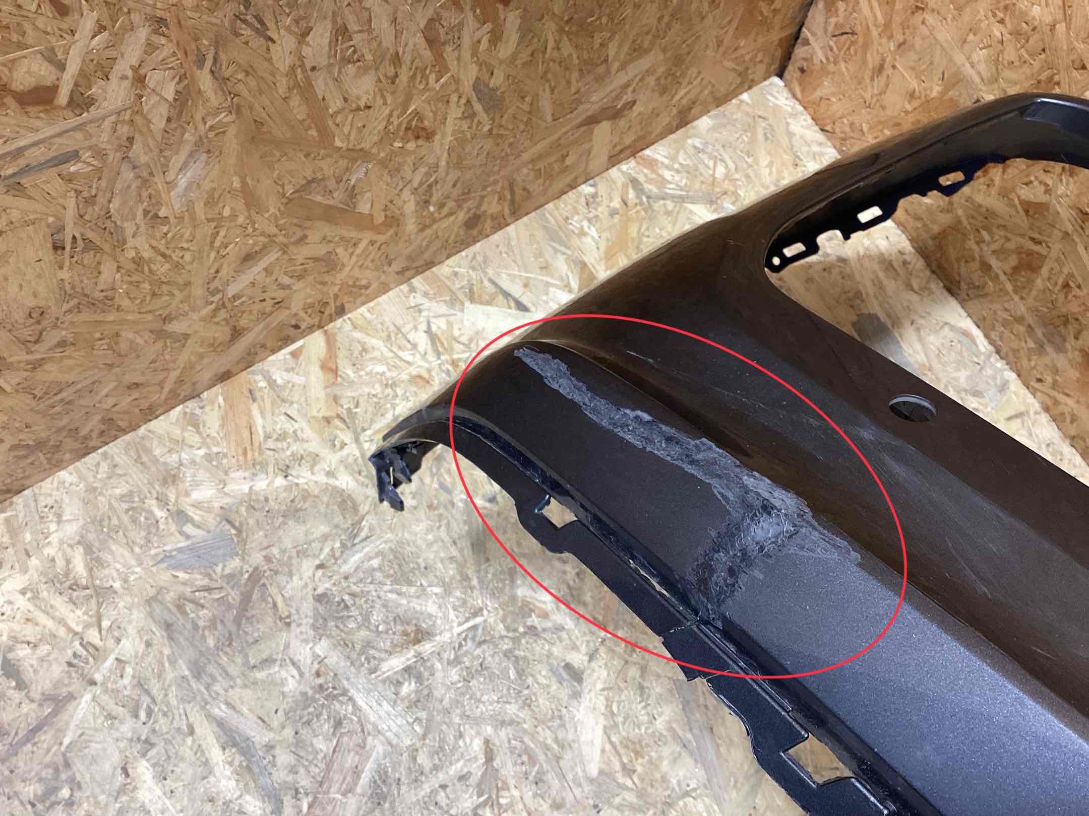 Бампер передний Porsche Cayenne 250326-101