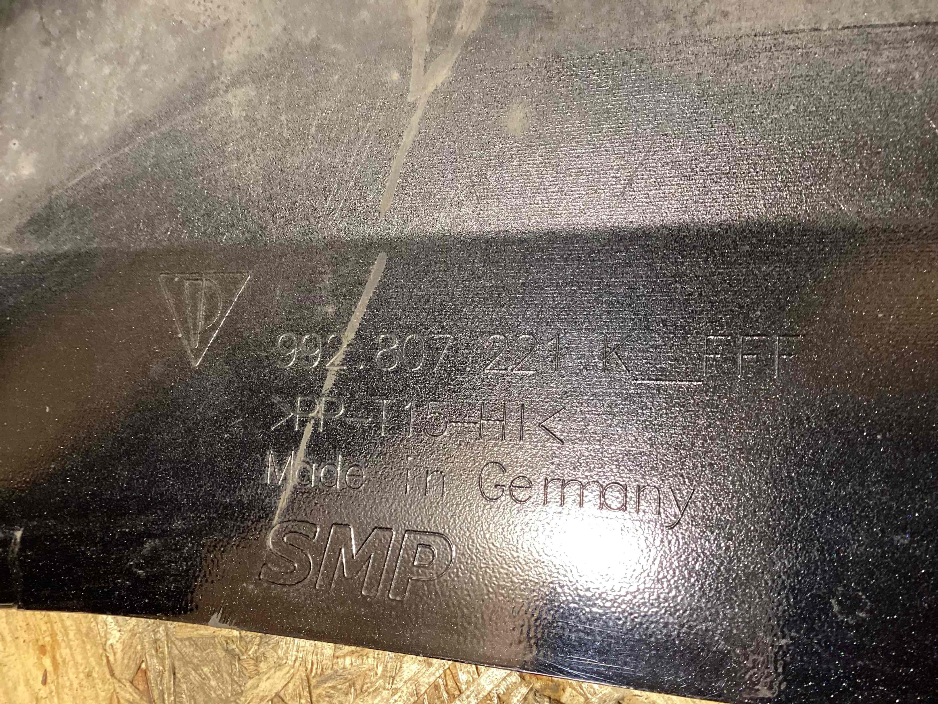 Бампер передний Porsche 911 250326-102