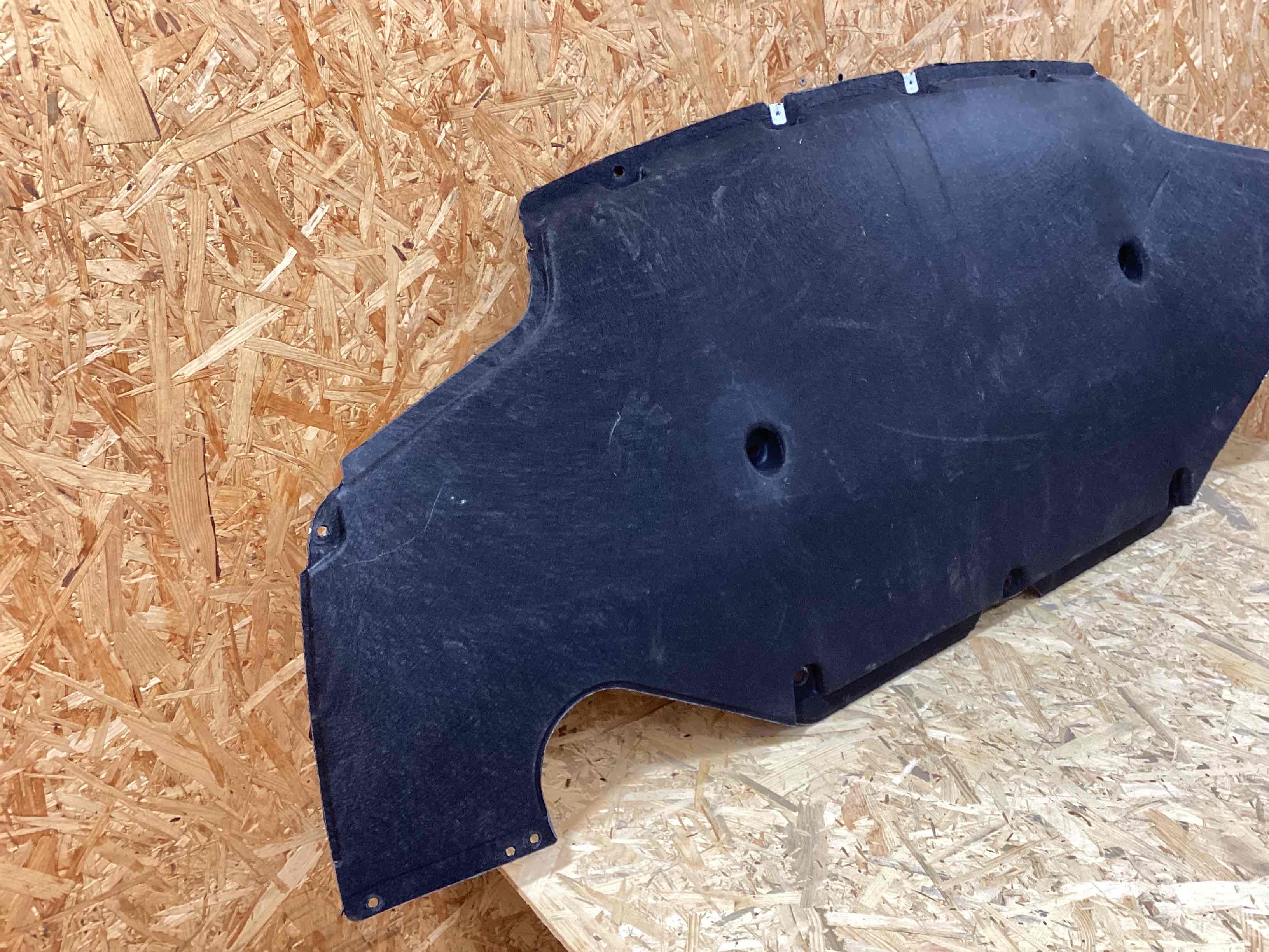 Защита днища кузова Porsche Panamera 250326-105