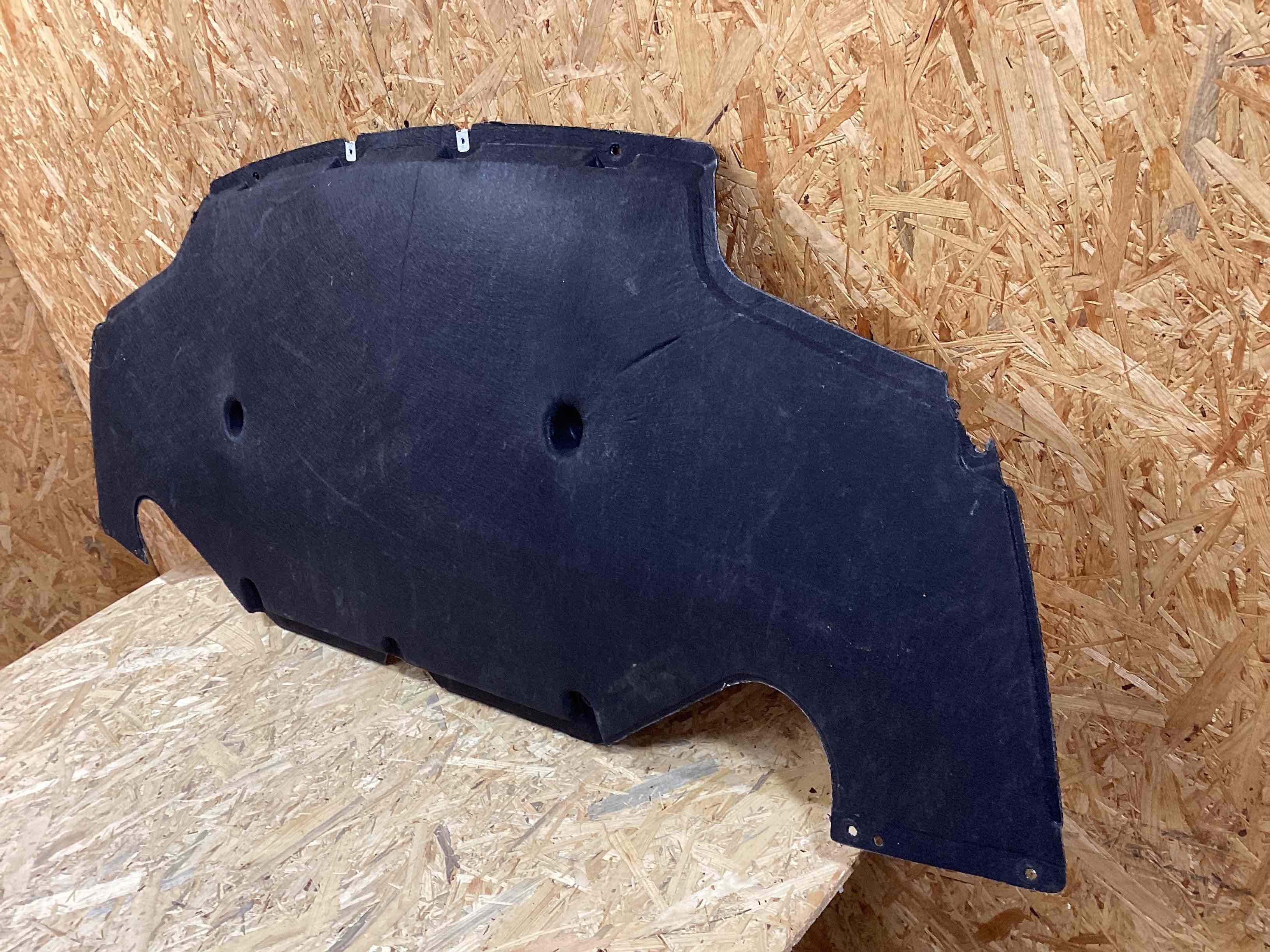 Защита днища кузова Porsche Panamera 250326-105