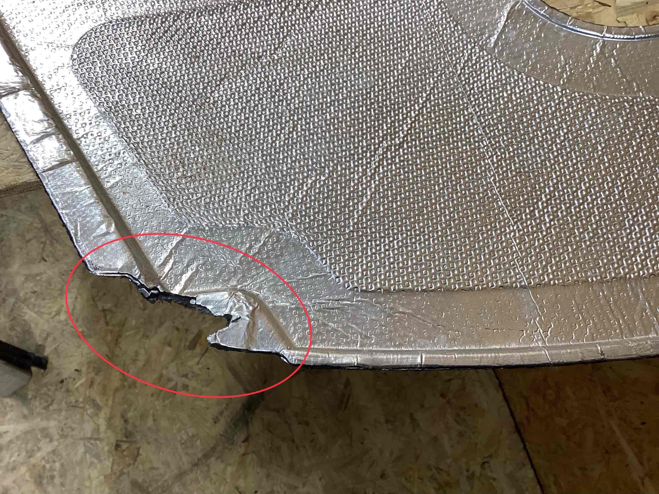 Защита днища кузова Porsche Panamera 250326-105