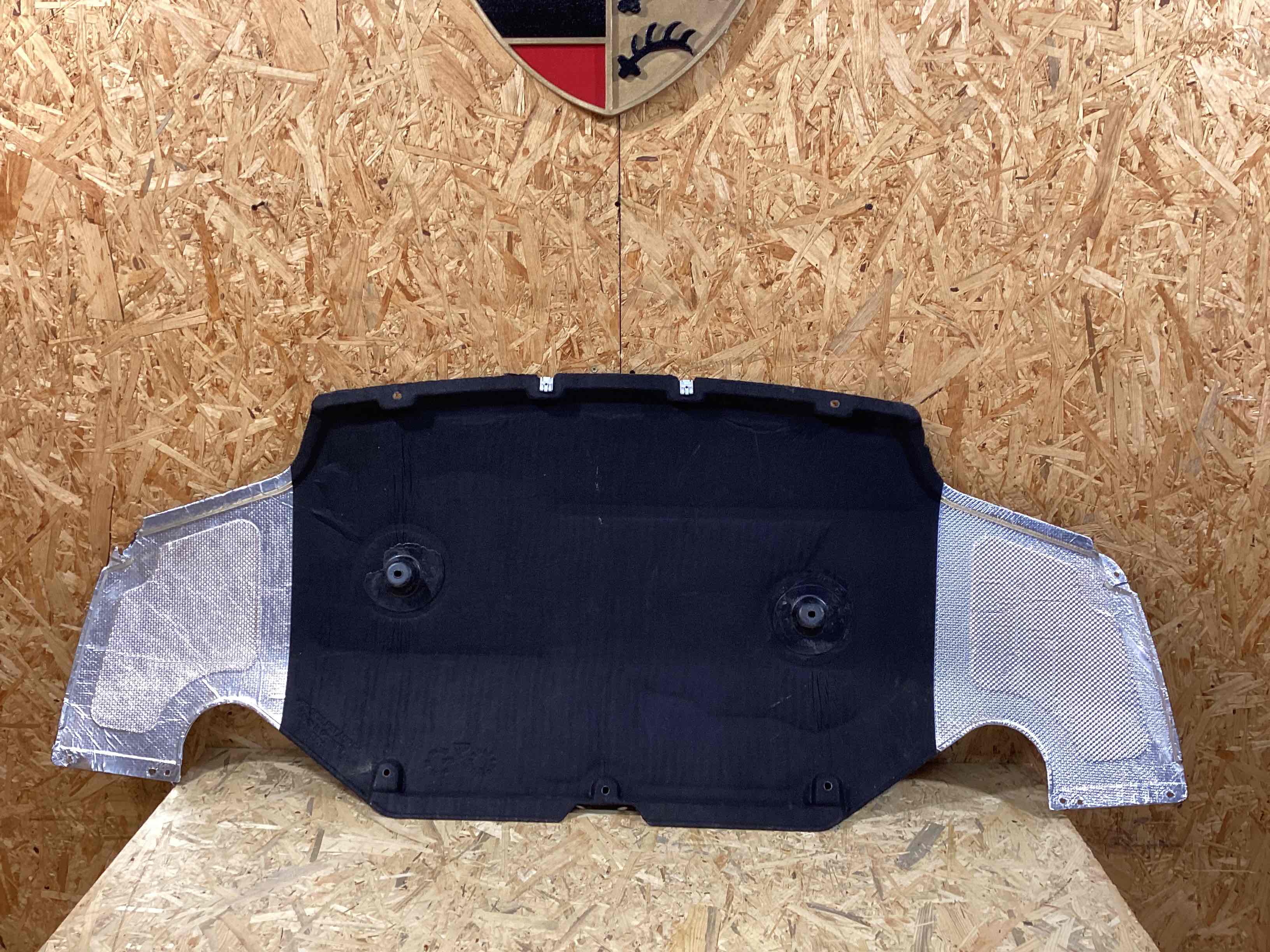 Защита днища кузова Porsche Panamera 250326-105