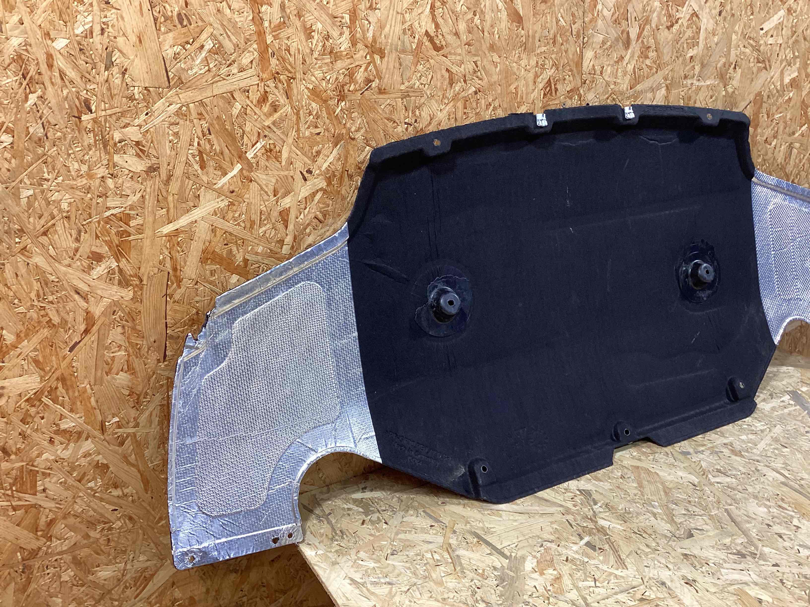 Защита днища кузова Porsche Panamera 250326-105