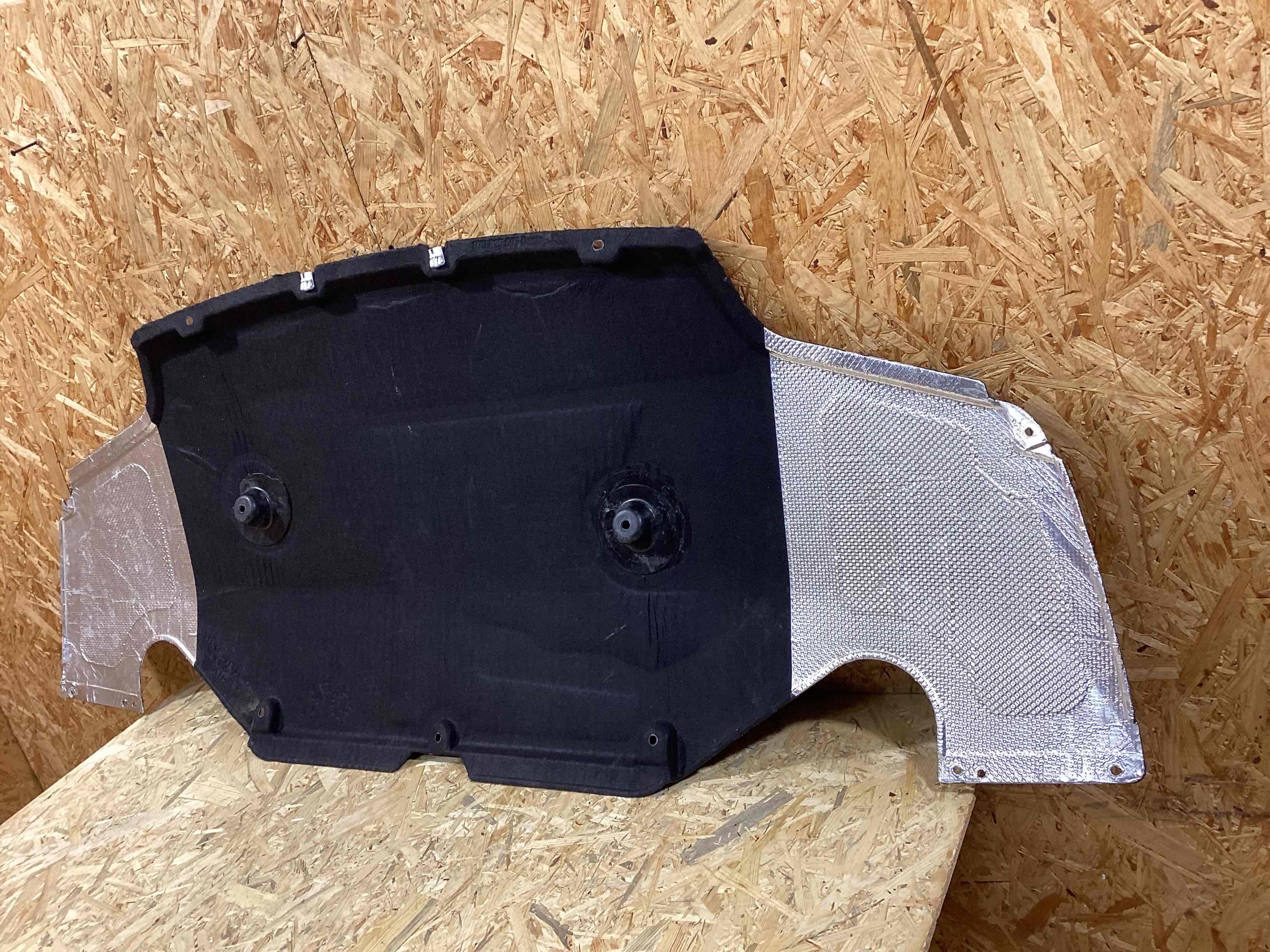 Защита днища кузова Porsche Panamera 250326-105