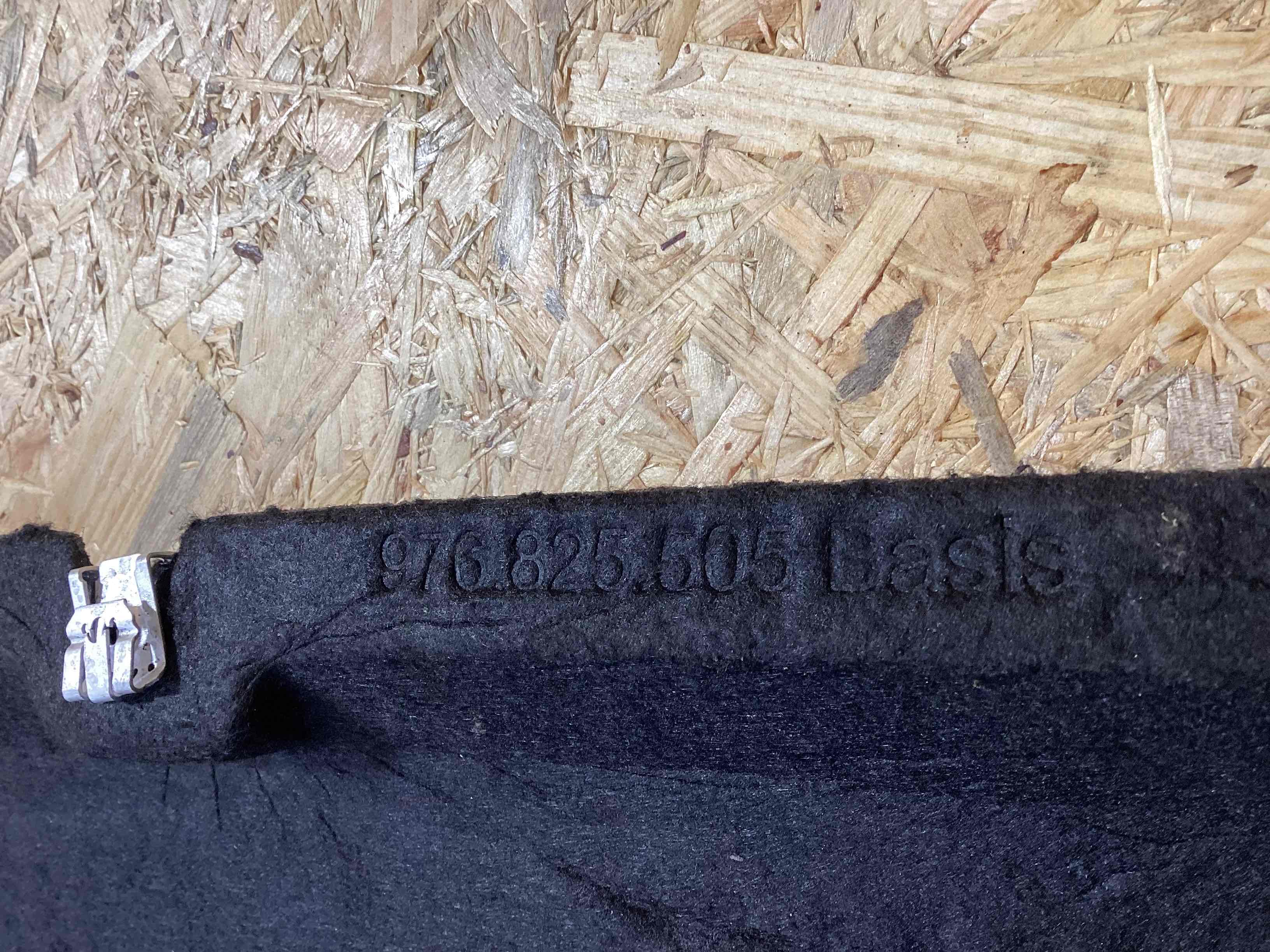 Защита днища кузова Porsche Panamera 250326-105