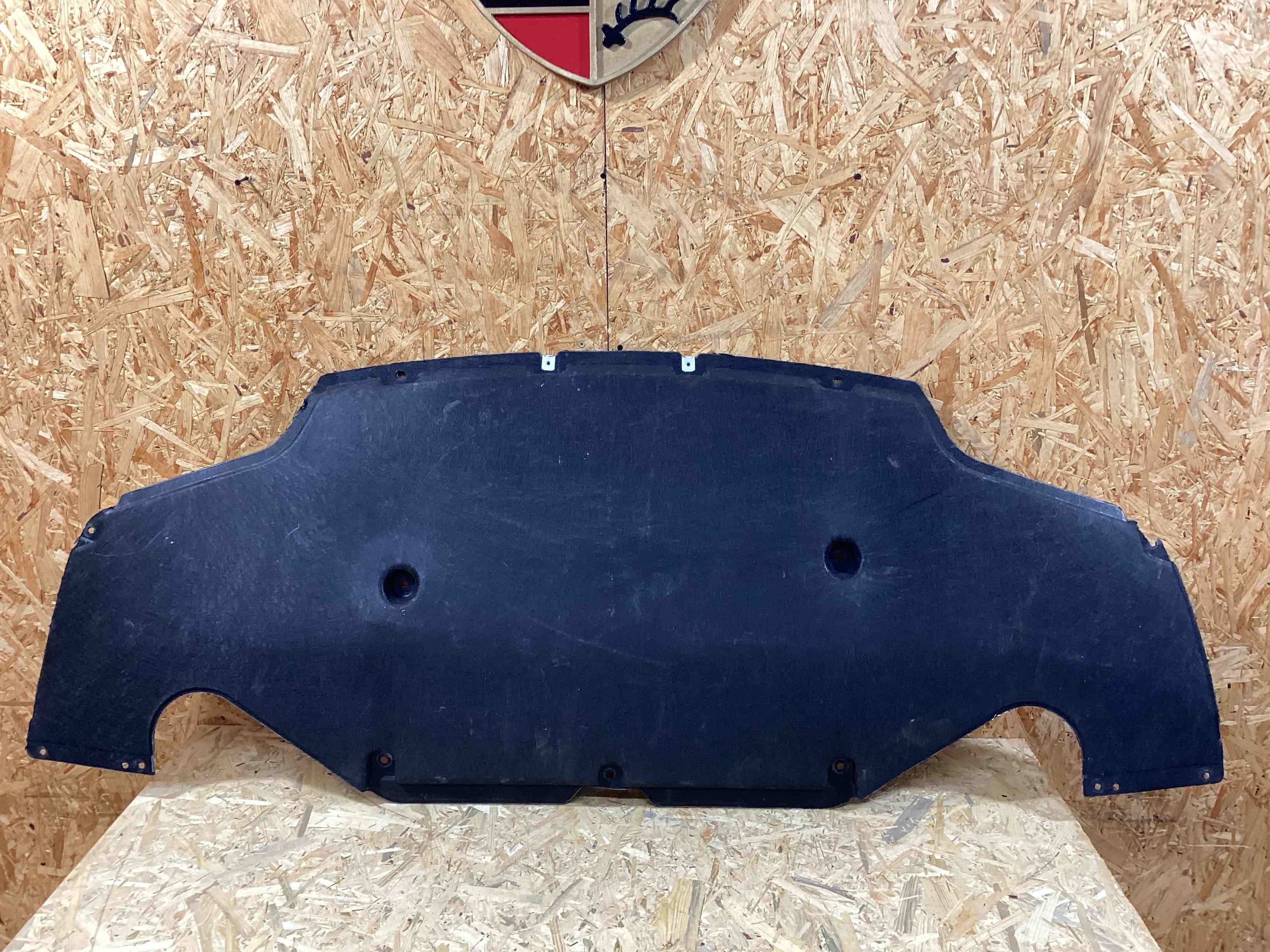 Защита днища кузова Porsche Panamera 250326-105