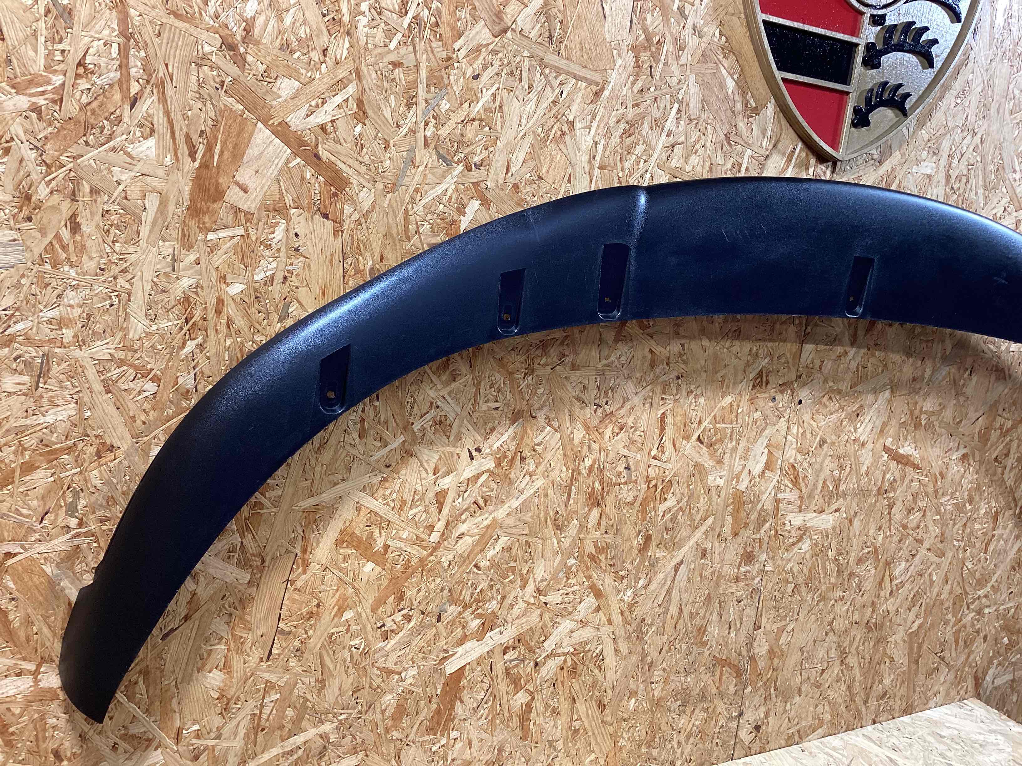 Юбка бампера нижняя Porsche Taycan 250326-106