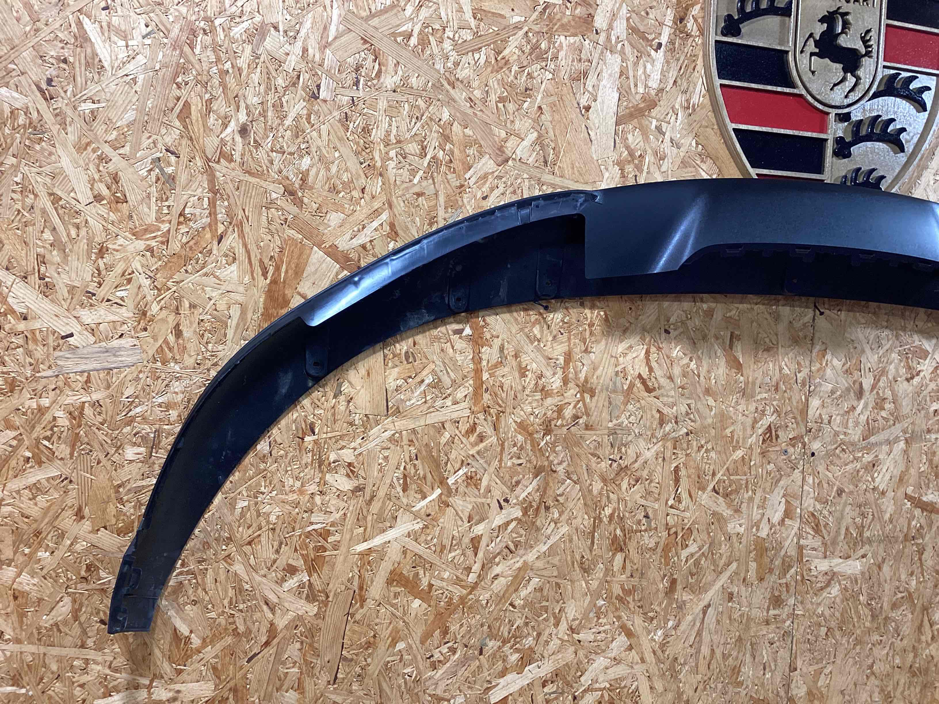 Юбка бампера нижняя Porsche Taycan 250326-106