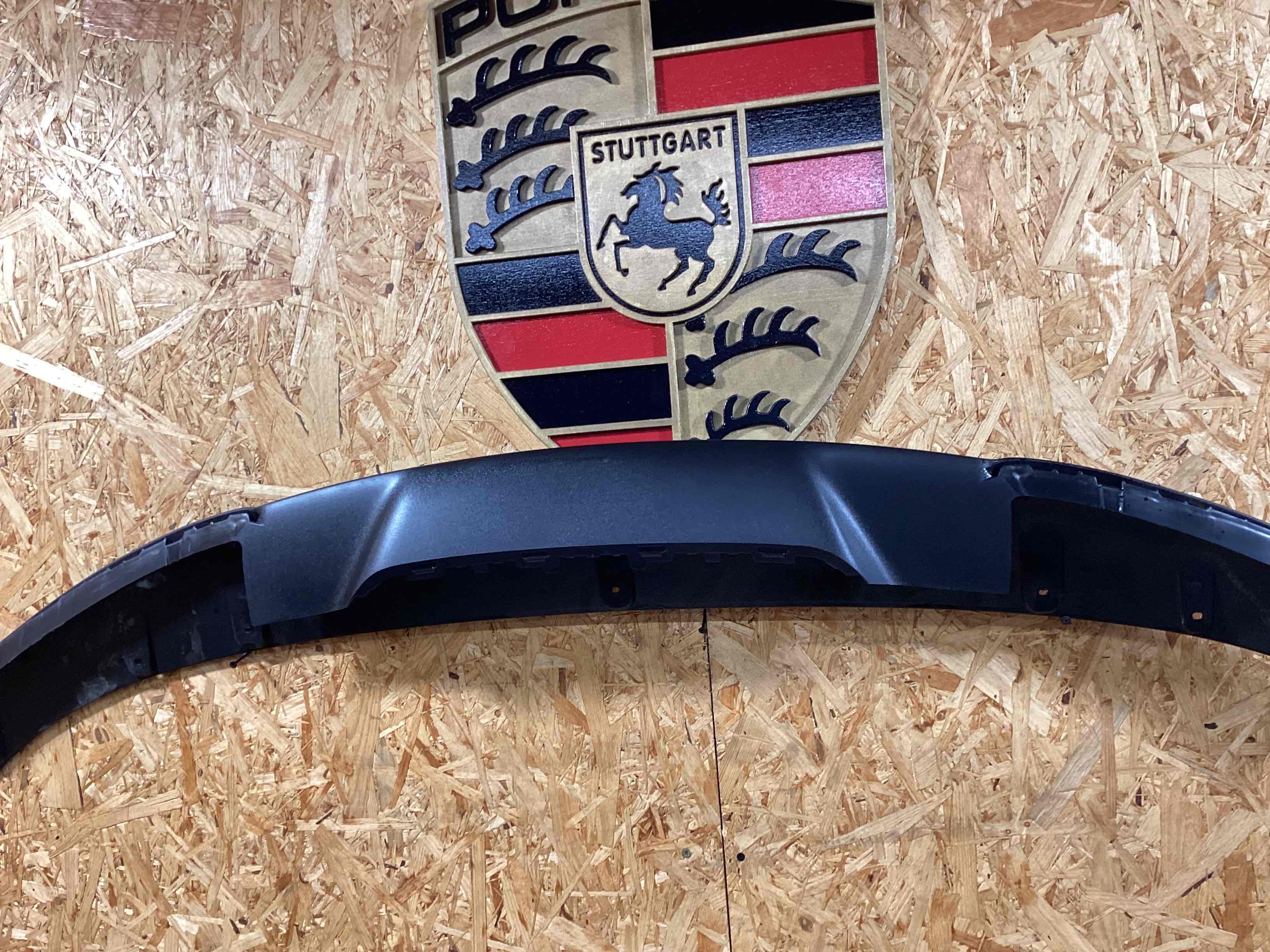 Юбка бампера нижняя Porsche Taycan 250326-106