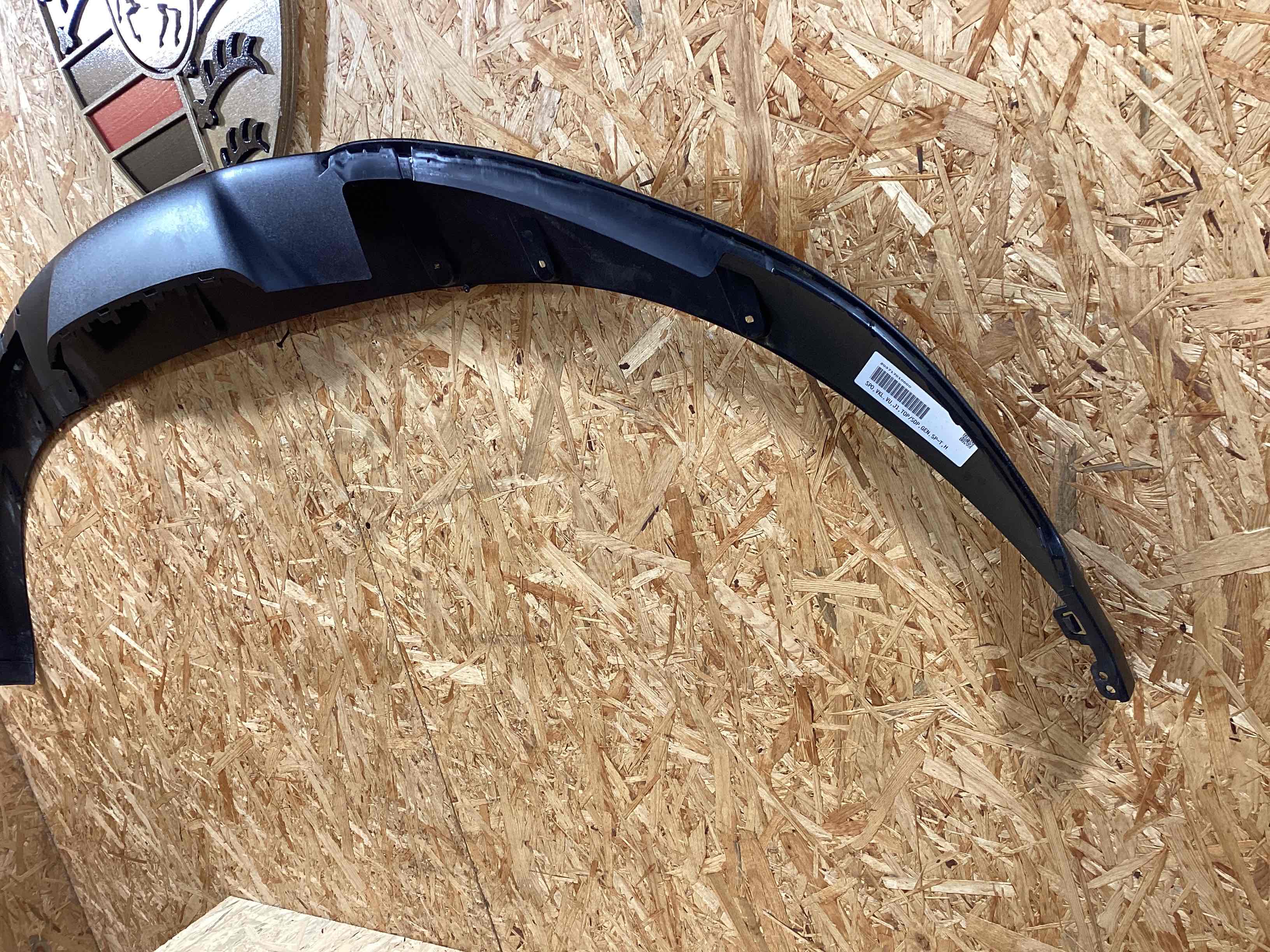 Юбка бампера нижняя Porsche Taycan 250326-106