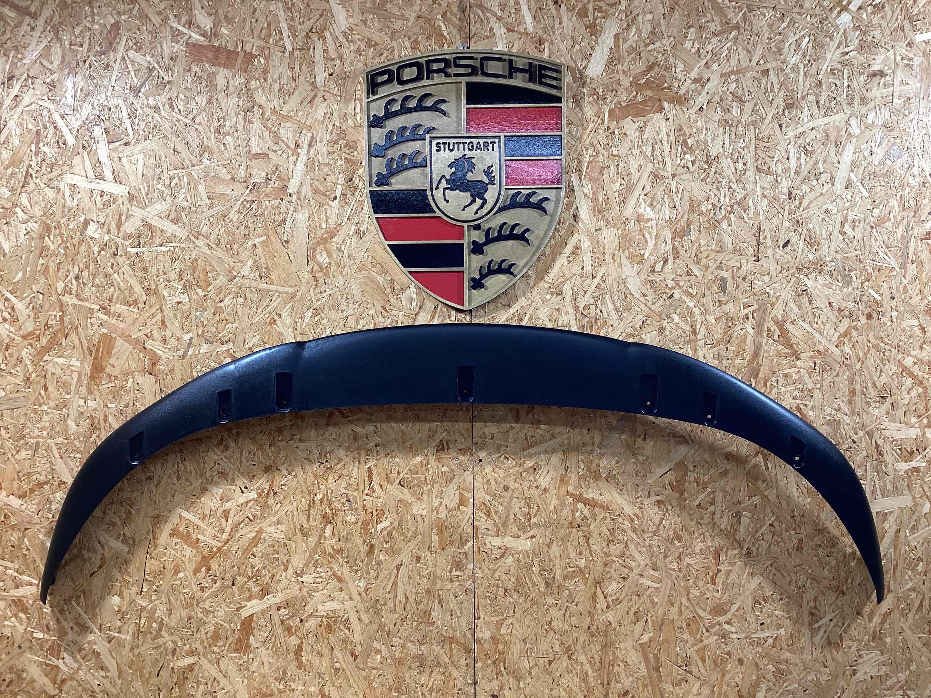 Юбка бампера нижняя Porsche Taycan 250326-106