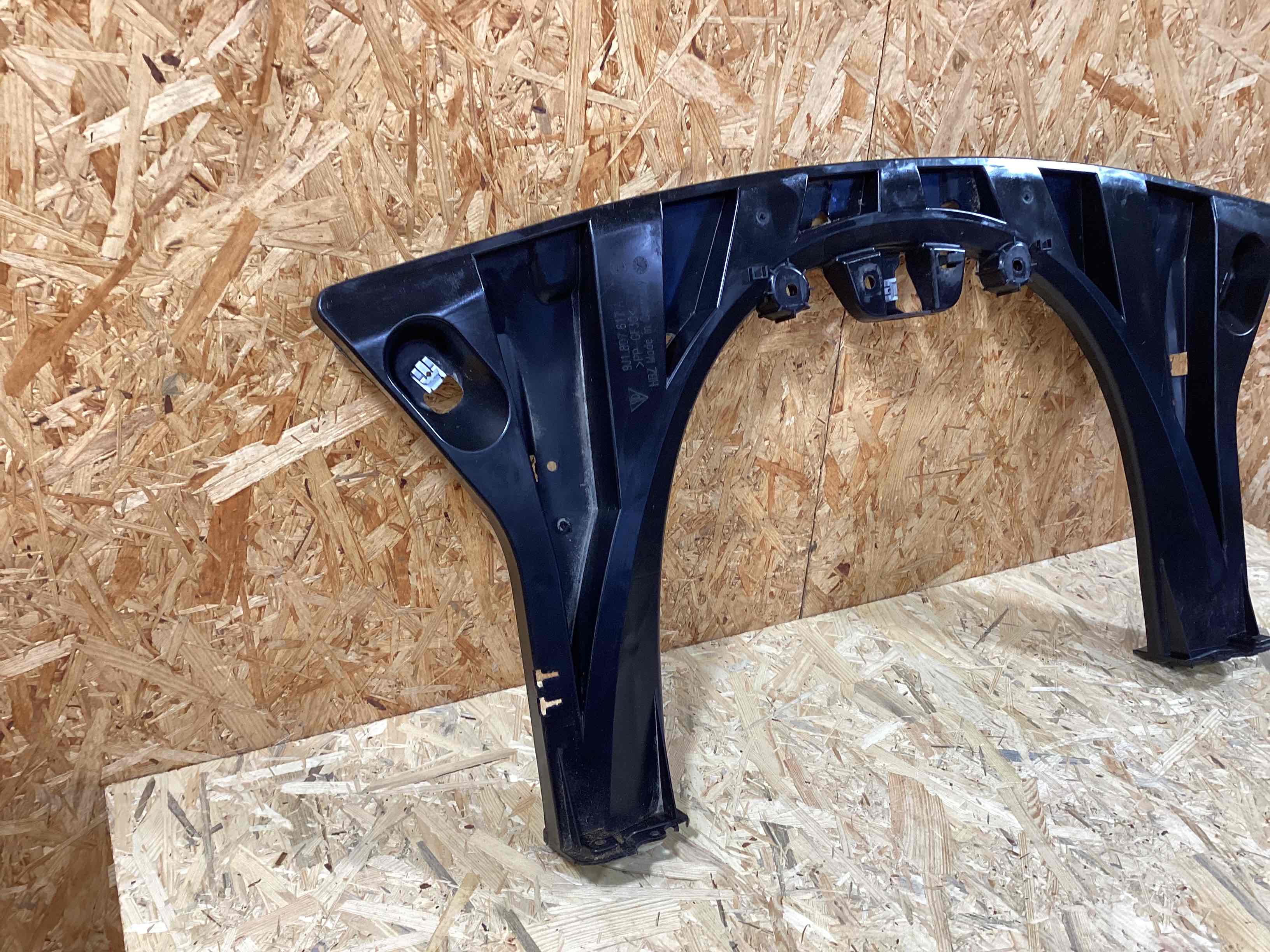 Заглушка, вставка (решетка) в бампер Porsche Taycan 250326-107