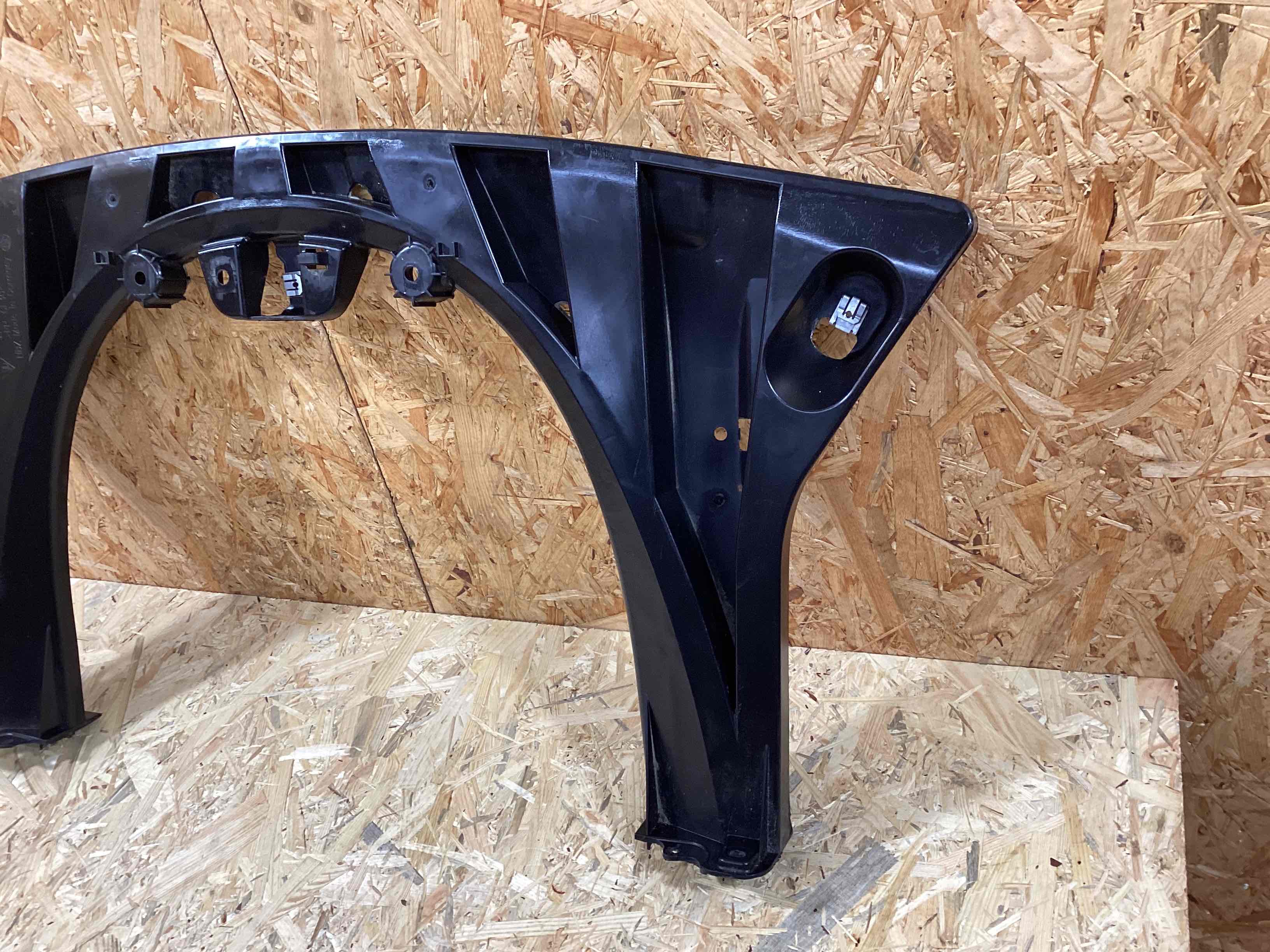 Заглушка, вставка (решетка) в бампер Porsche Taycan 250326-107