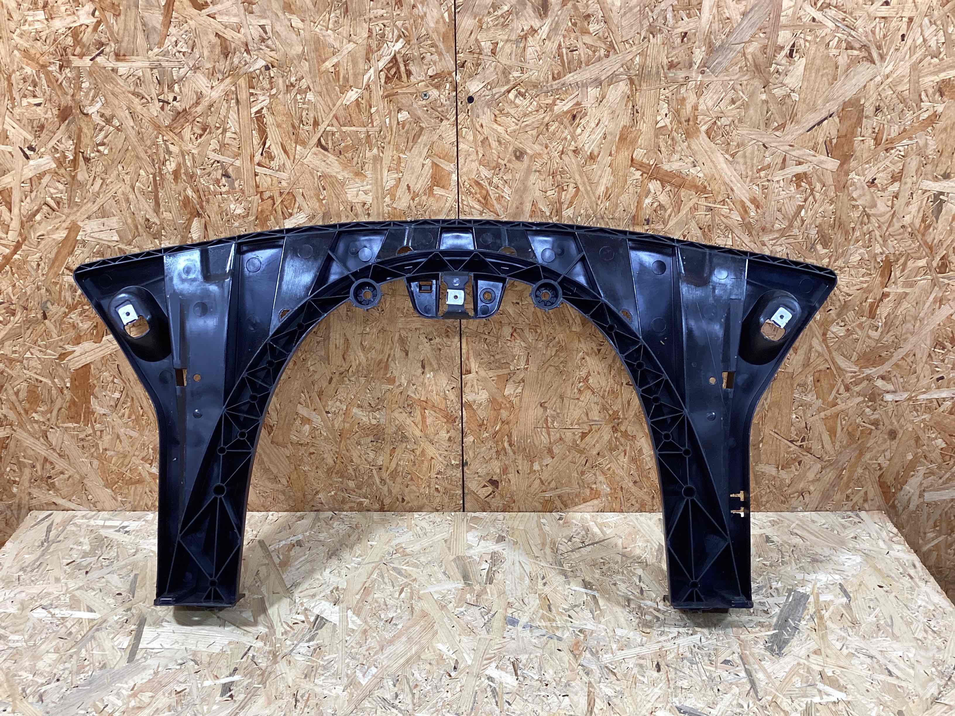 Заглушка, вставка (решетка) в бампер Porsche Taycan 250326-107