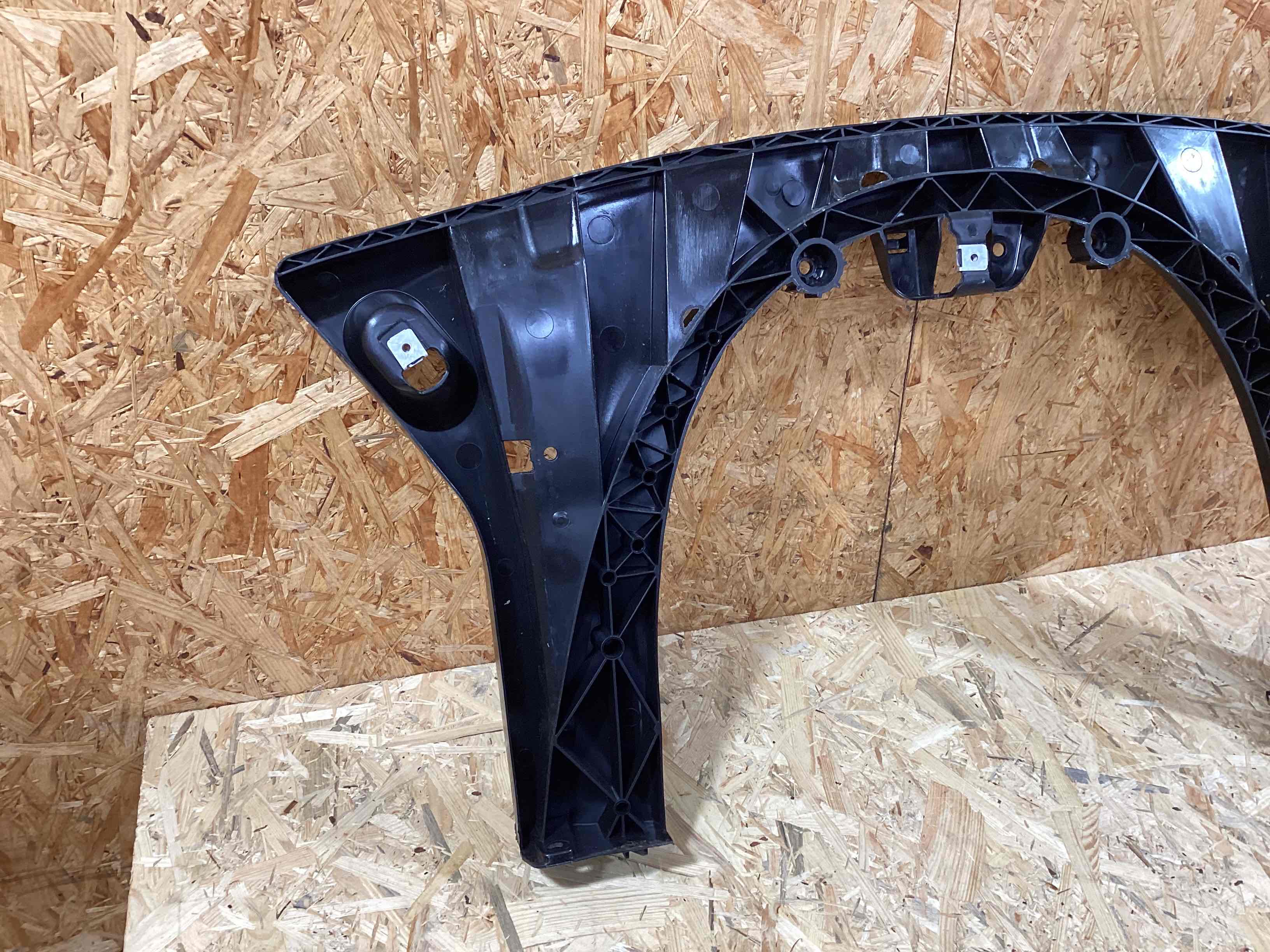 Заглушка, вставка (решетка) в бампер Porsche Taycan 250326-107