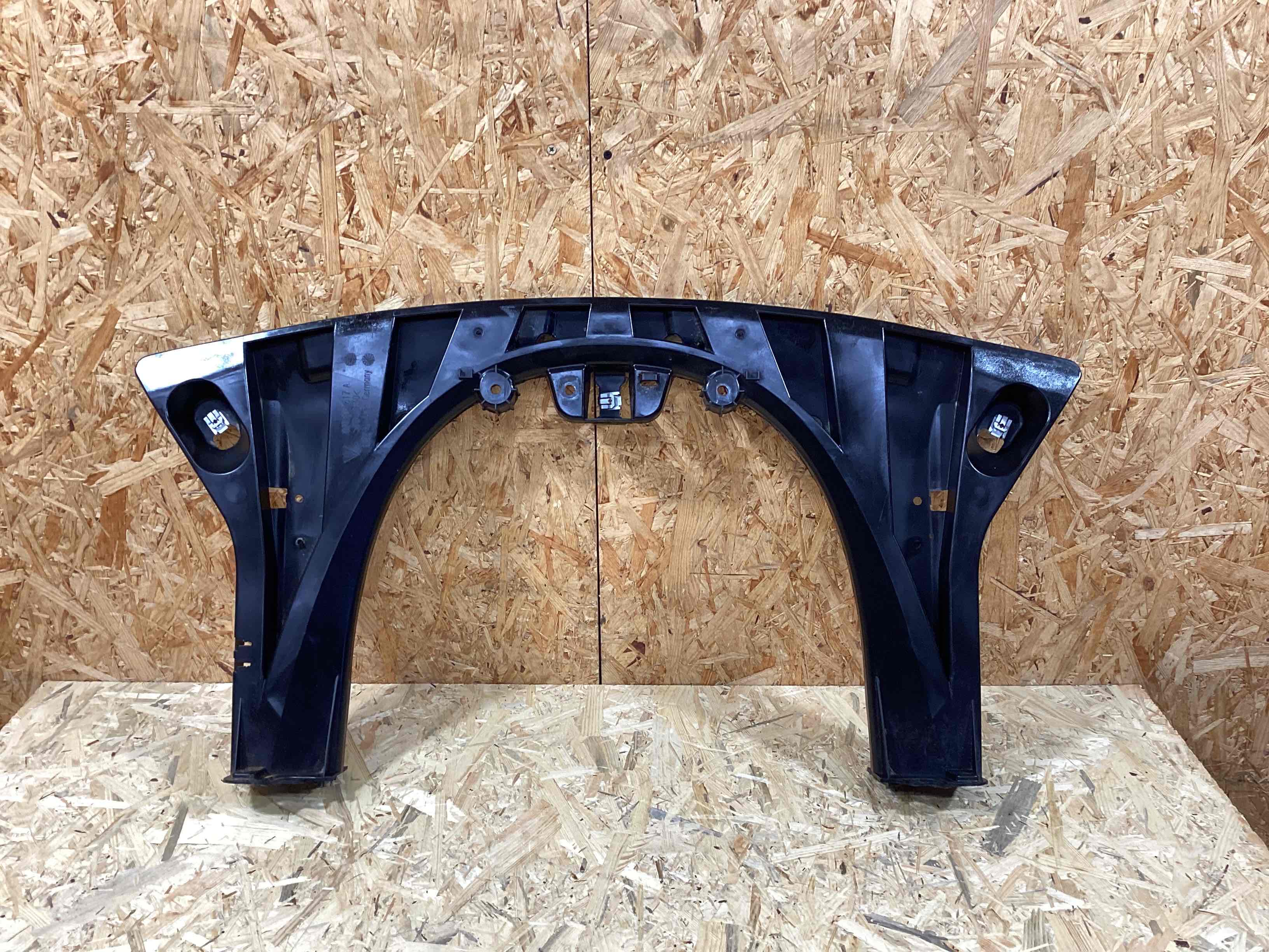 Заглушка, вставка (решетка) в бампер Porsche Taycan 250326-107