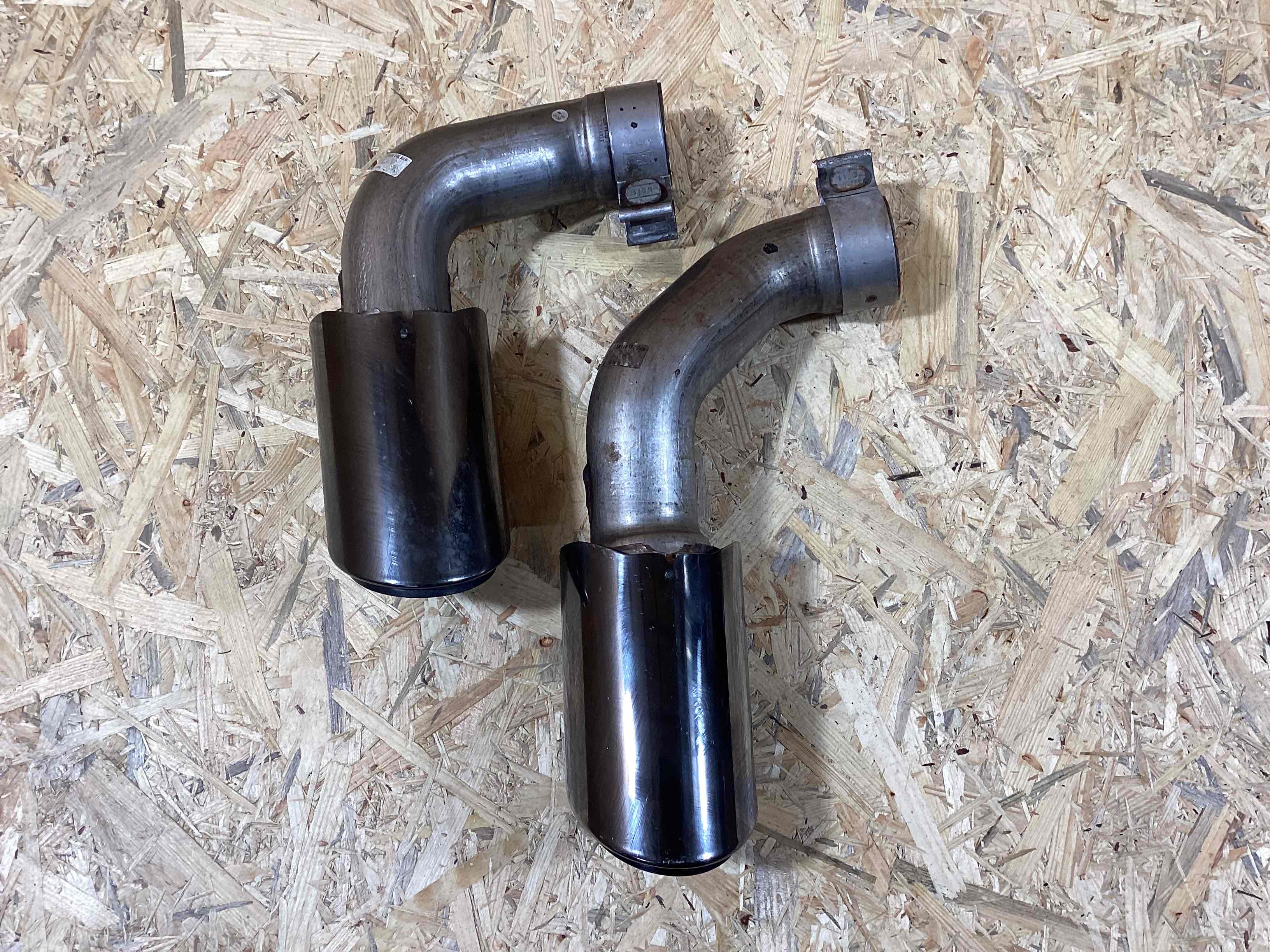 Насадка на глушитель Porsche Cayenne 250326-111