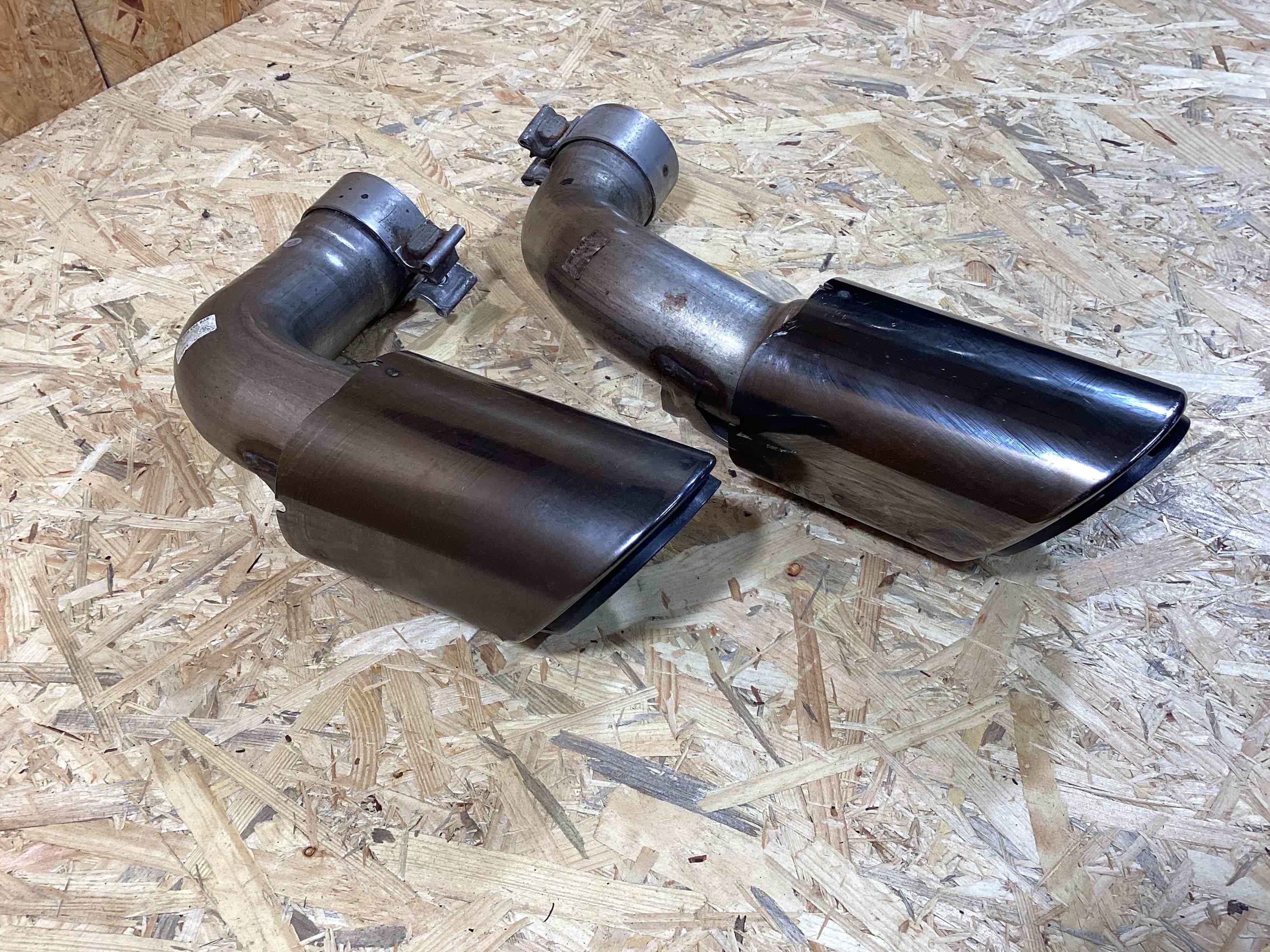 Насадка на глушитель Porsche Cayenne 250326-111