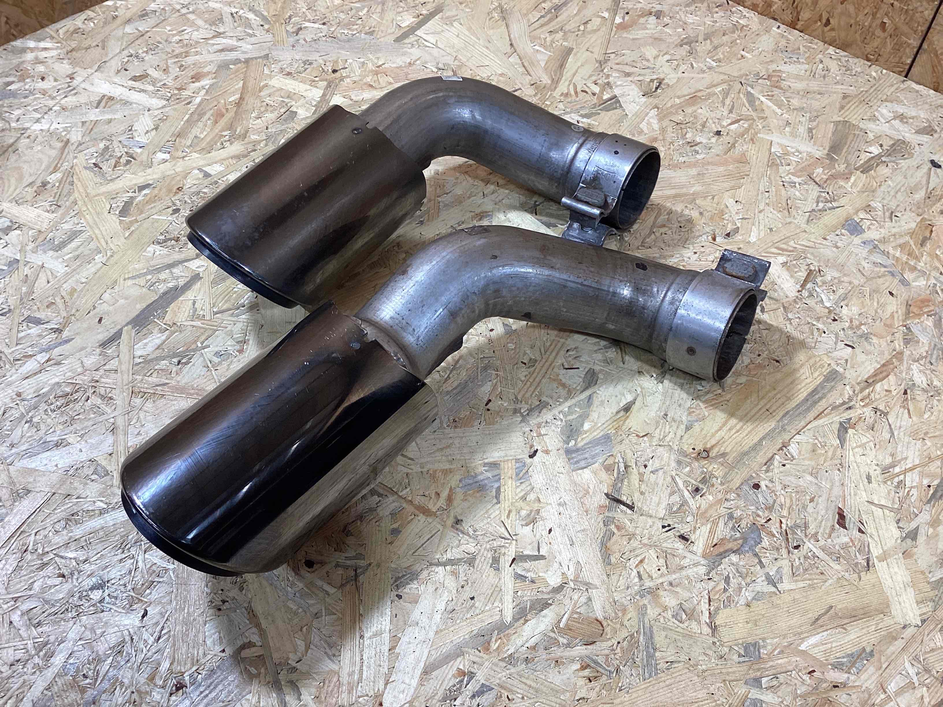 Насадка на глушитель Porsche Cayenne 250326-111