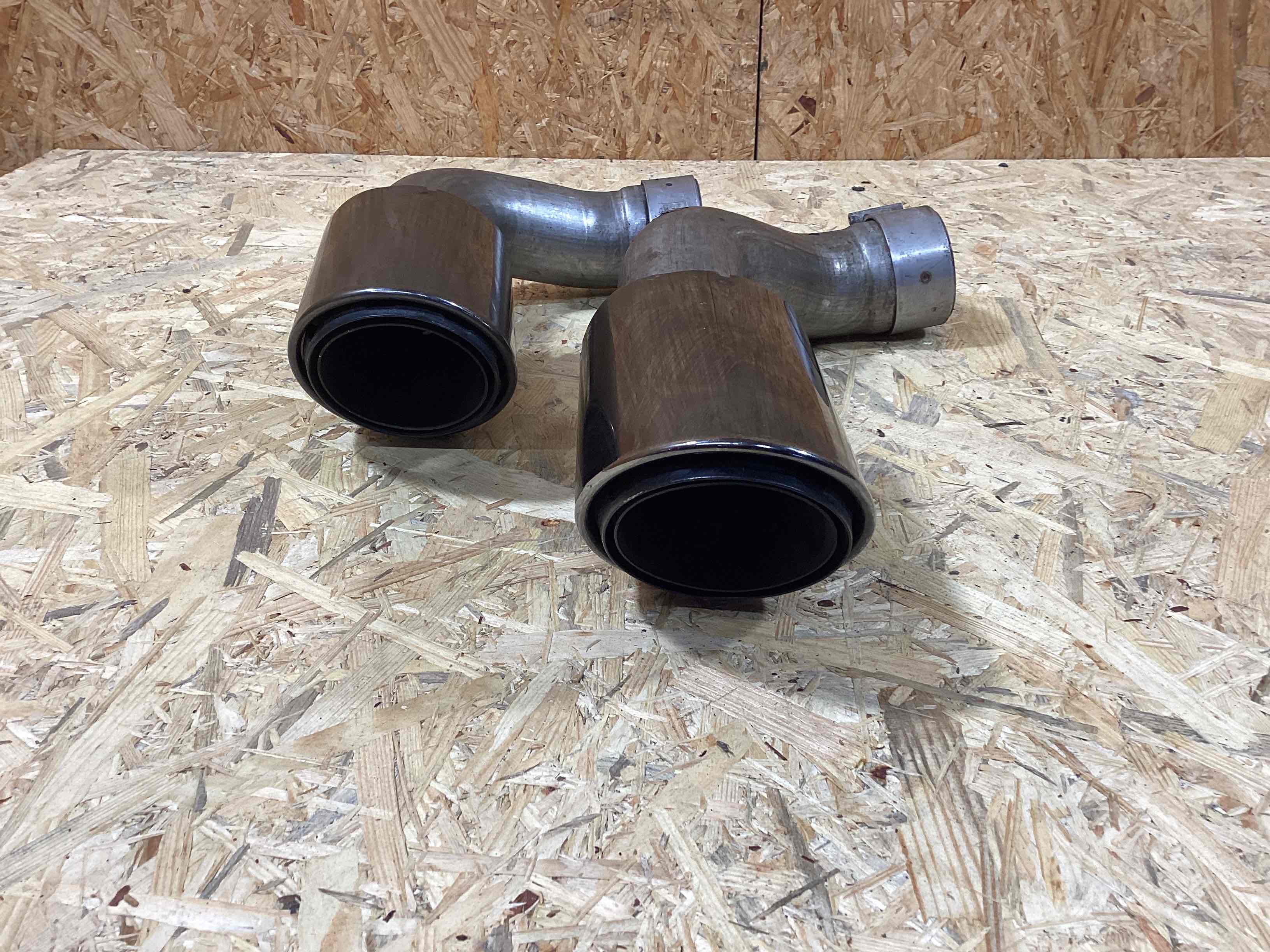 Насадка на глушитель Porsche Cayenne 250326-111