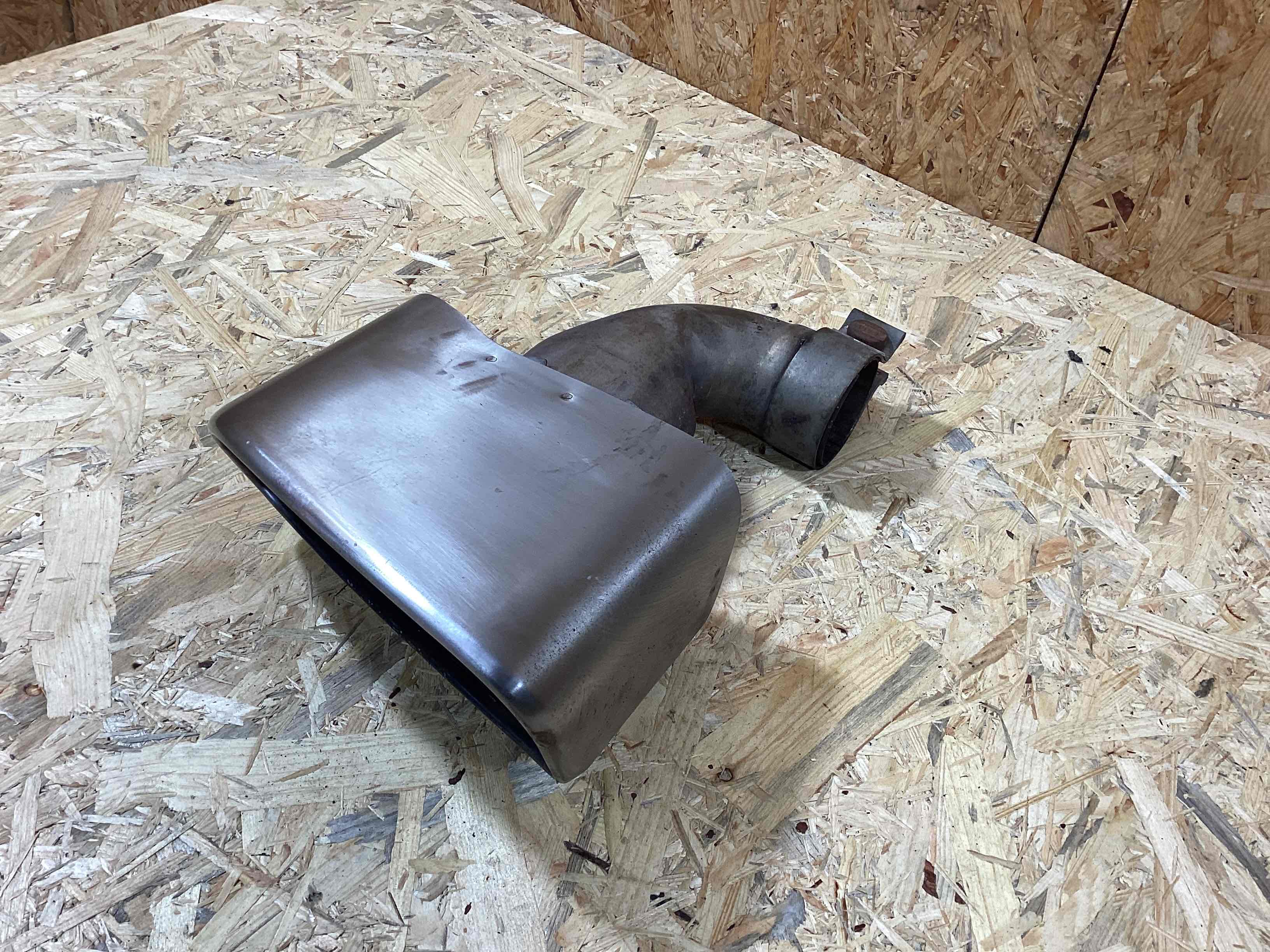 Насадка на глушитель Porsche Cayenne 250326-112