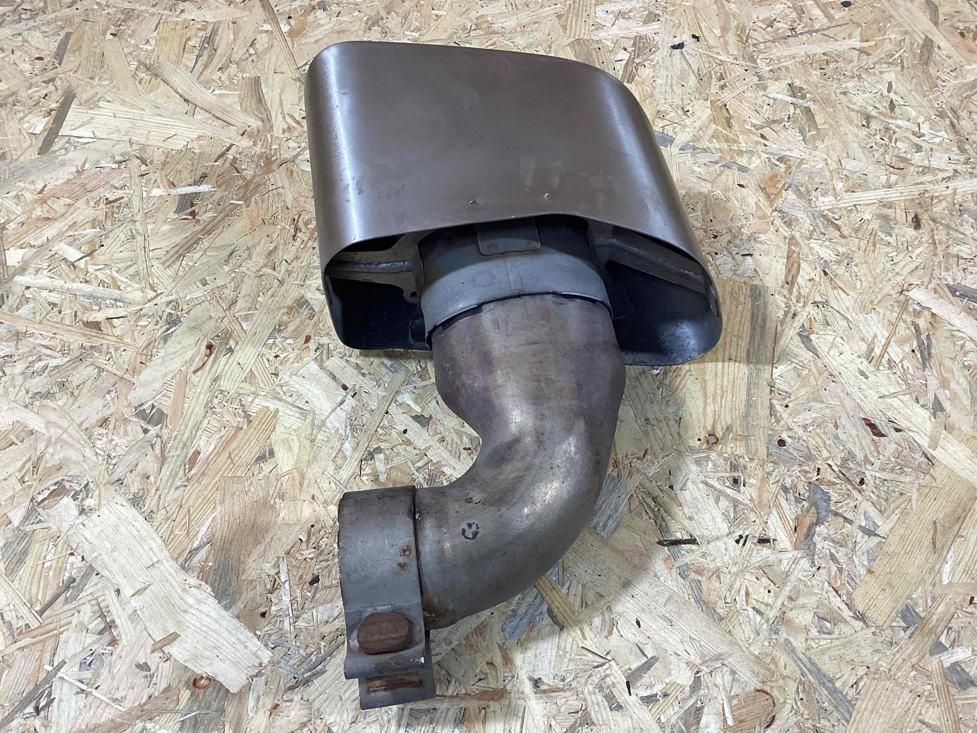 Насадка на глушитель Porsche Cayenne 250326-112