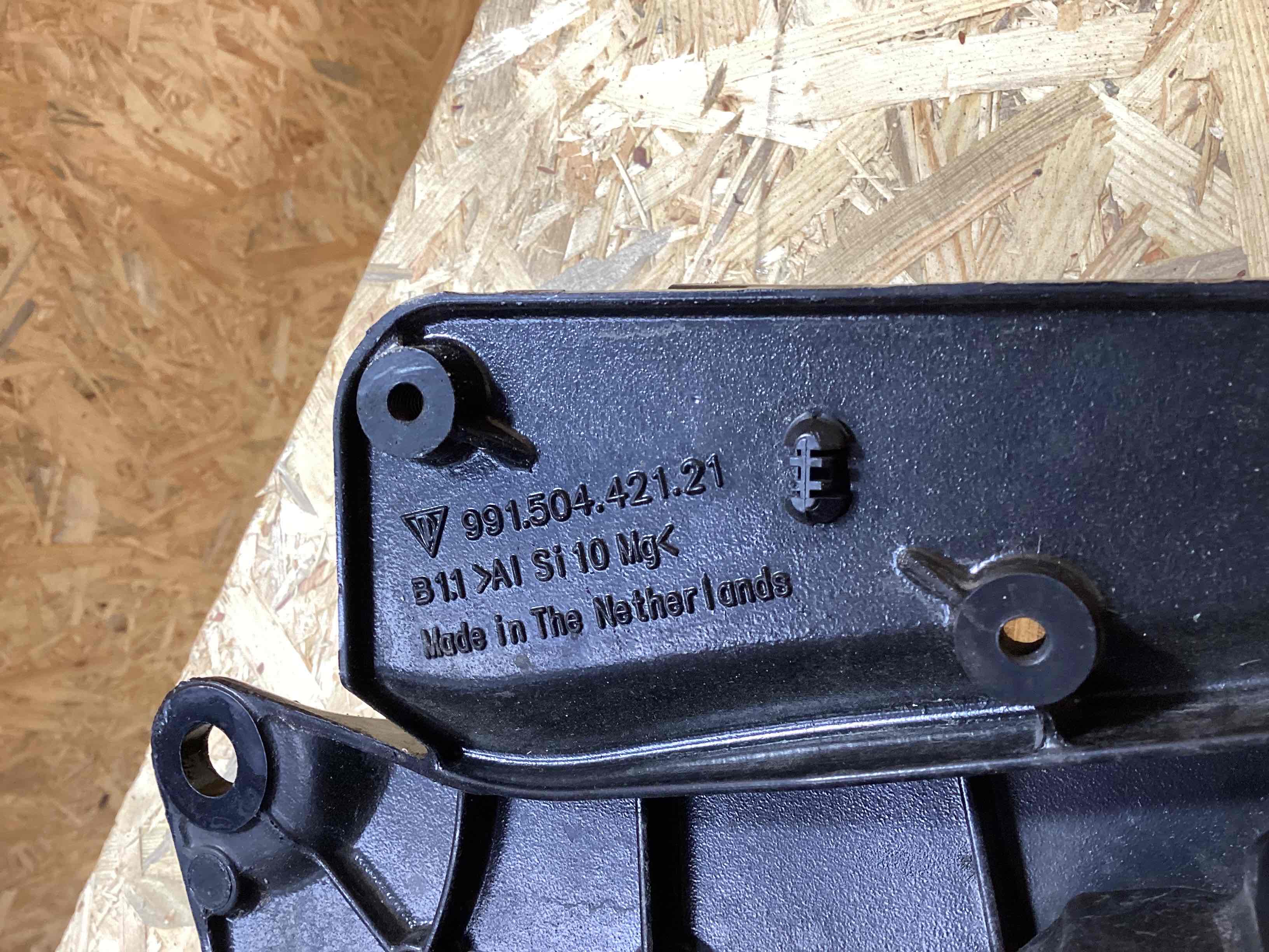 Спойлер Porsche 911 250326-113