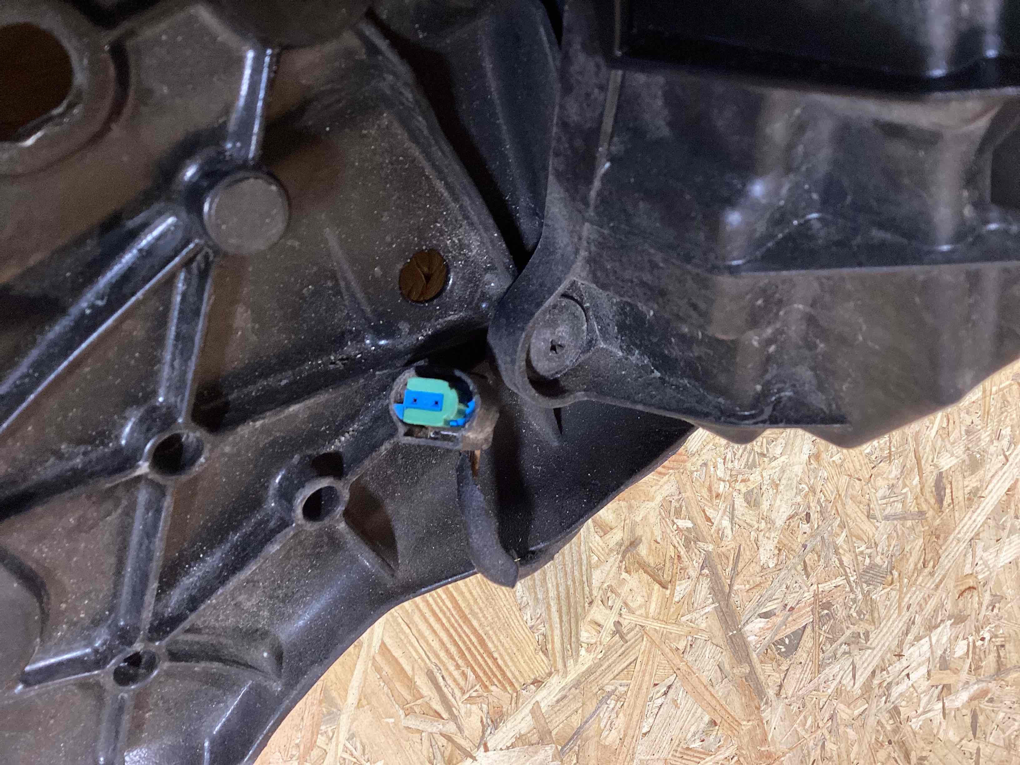 Спойлер Porsche 911 250326-113