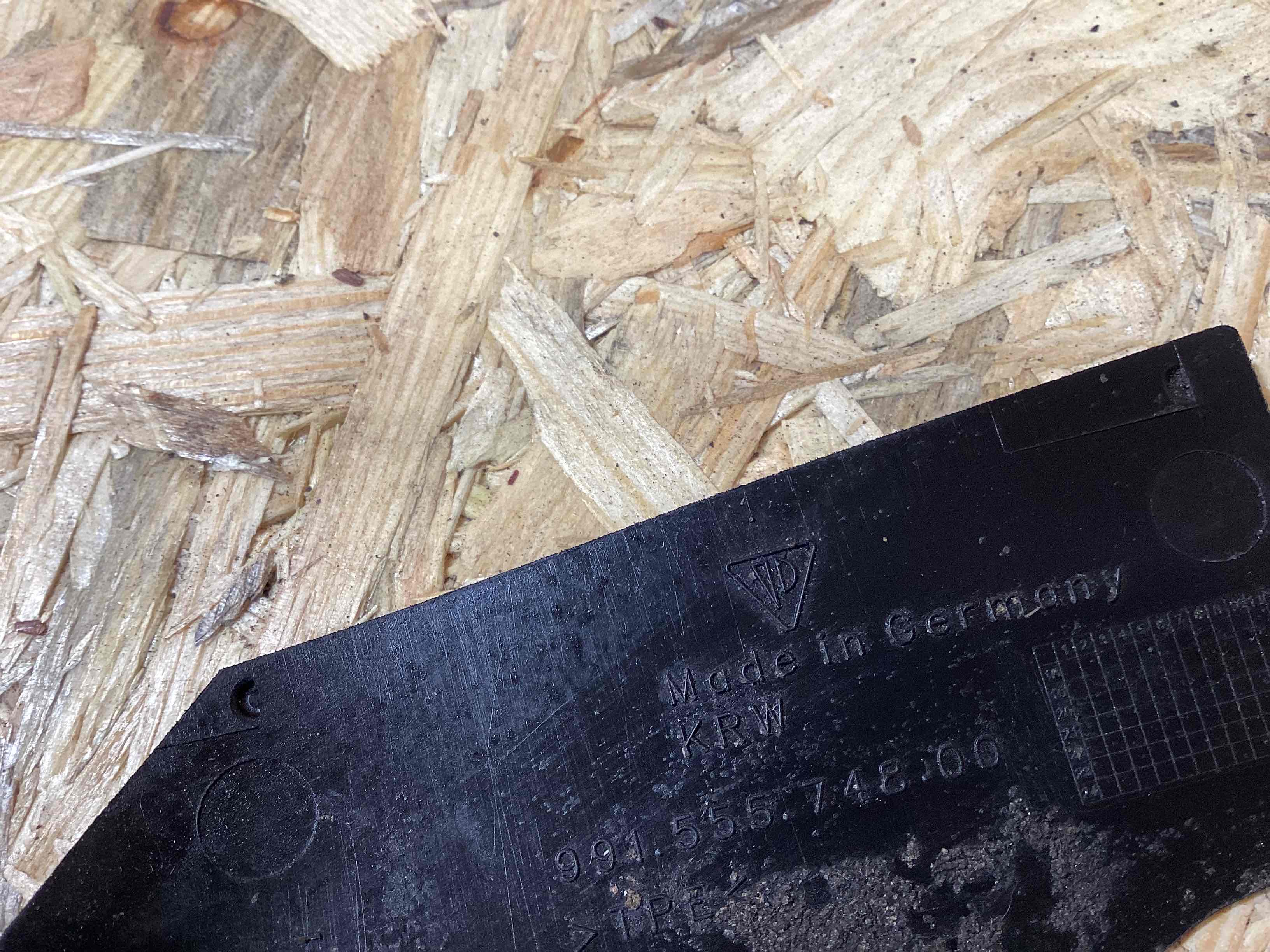 Уплотнитель, хомут Porsche 911 250326-114