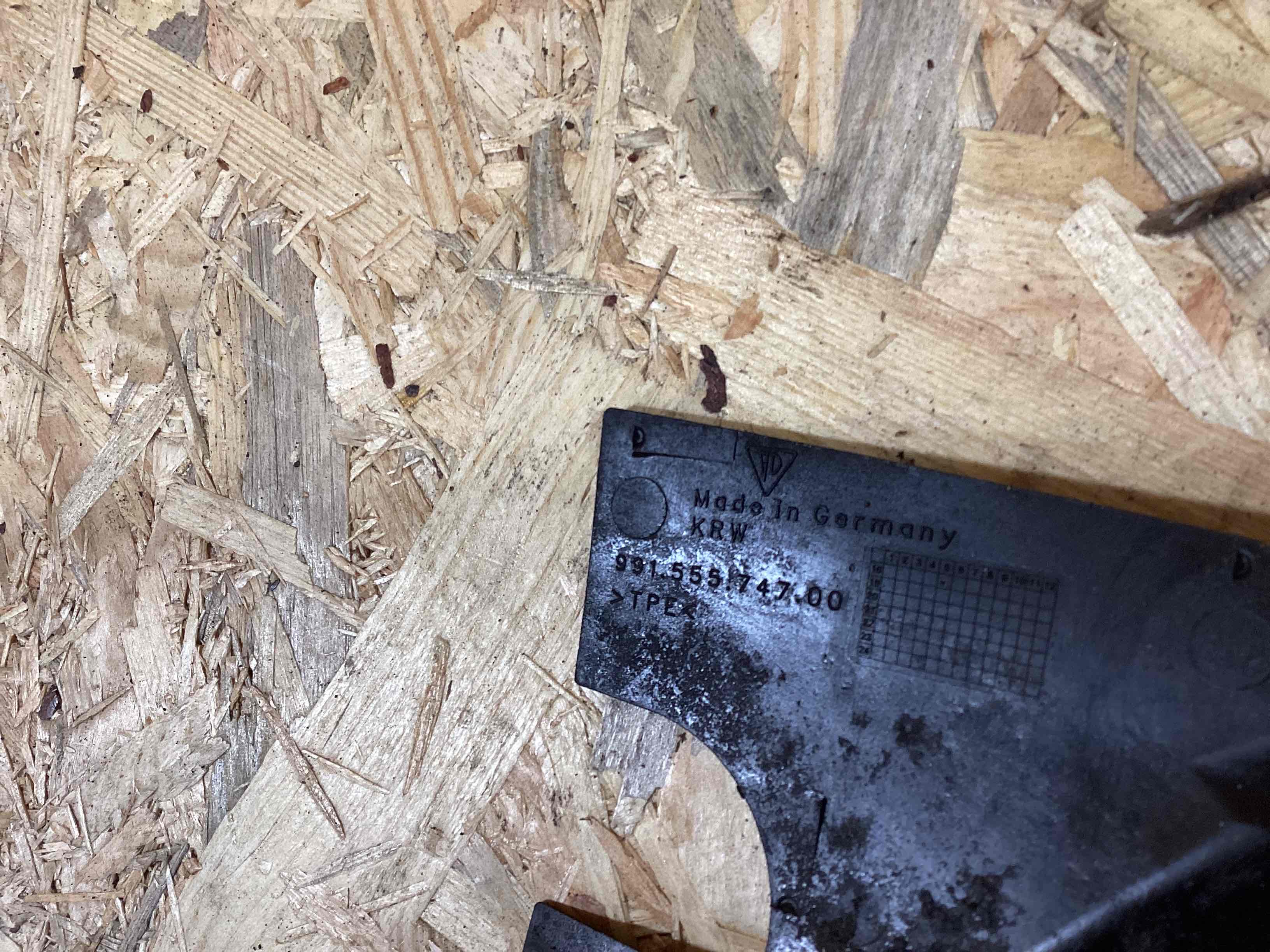 Уплотнитель, хомут Porsche 911 250326-115