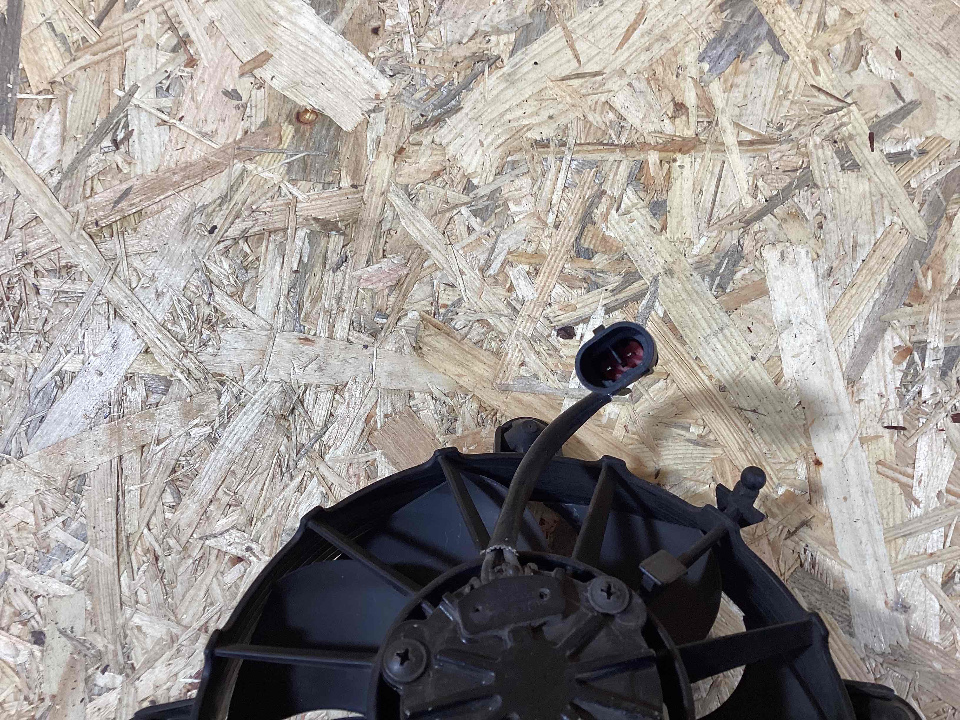 Вентилятор радиатора, вентиляторы Porsche 911 250326-116