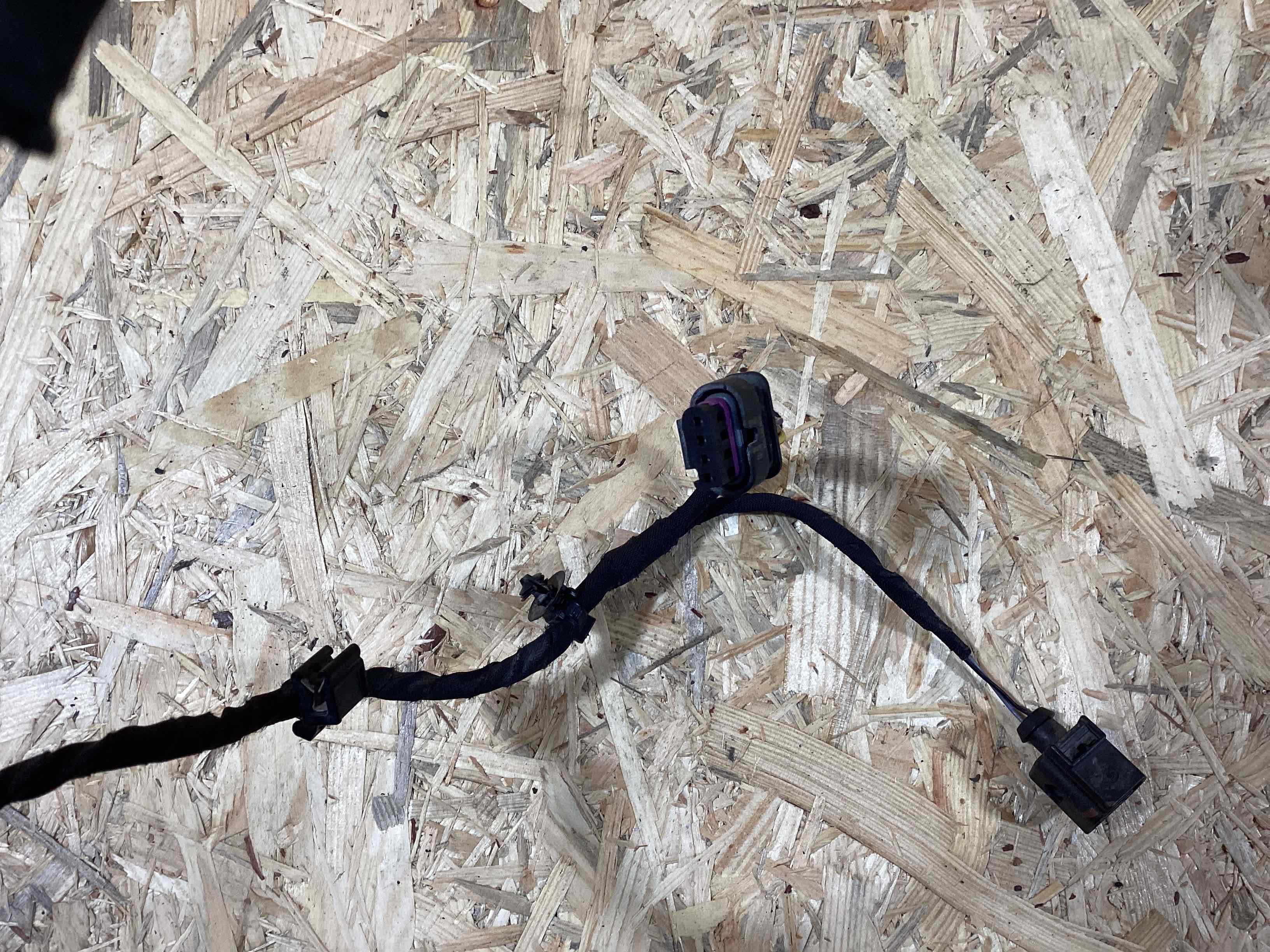 Электропроводка (коса) Porsche Cayenne 250326-117