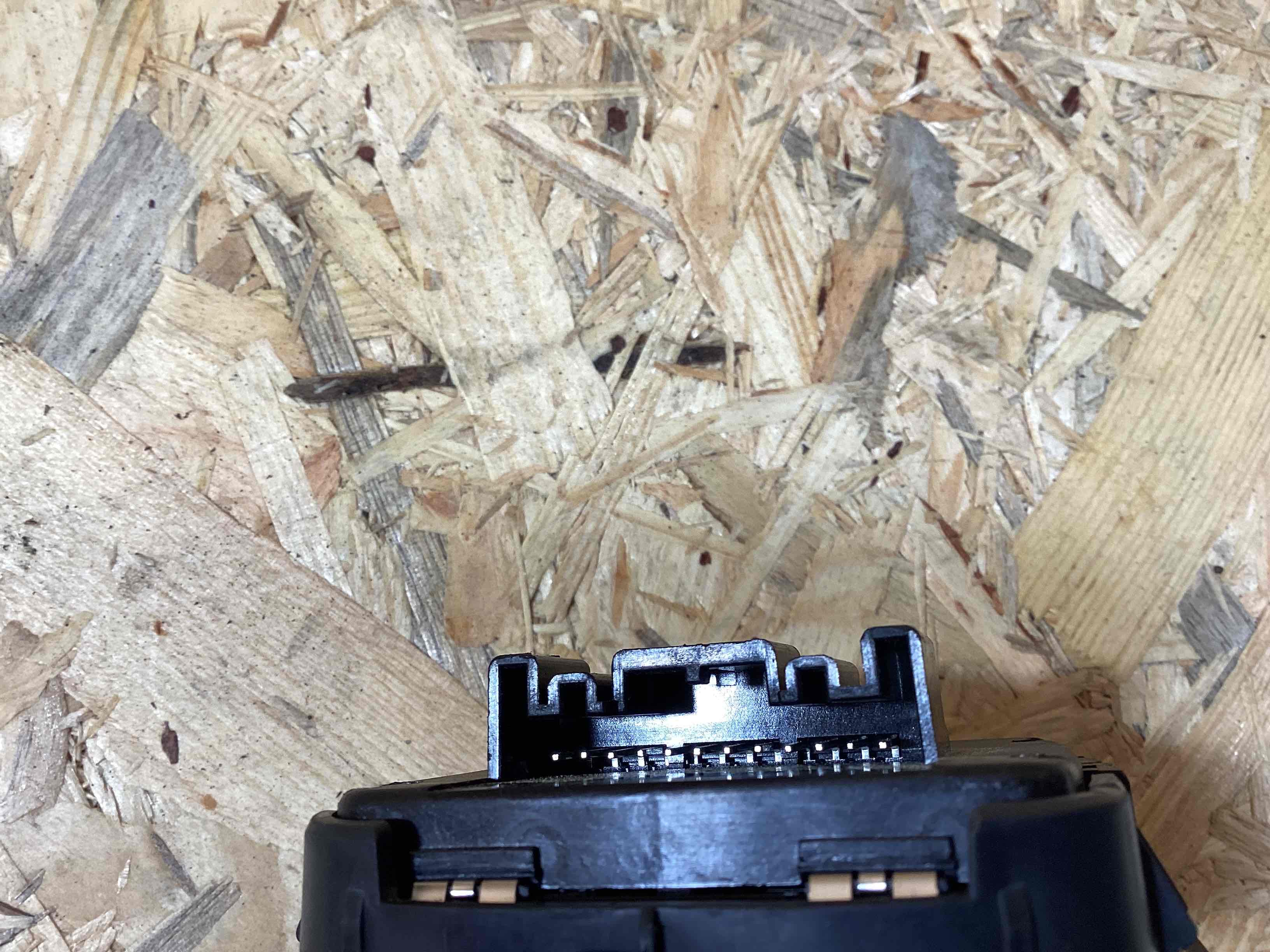 Кнопки (другое), блоки кнопок Porsche Macan 250326-119