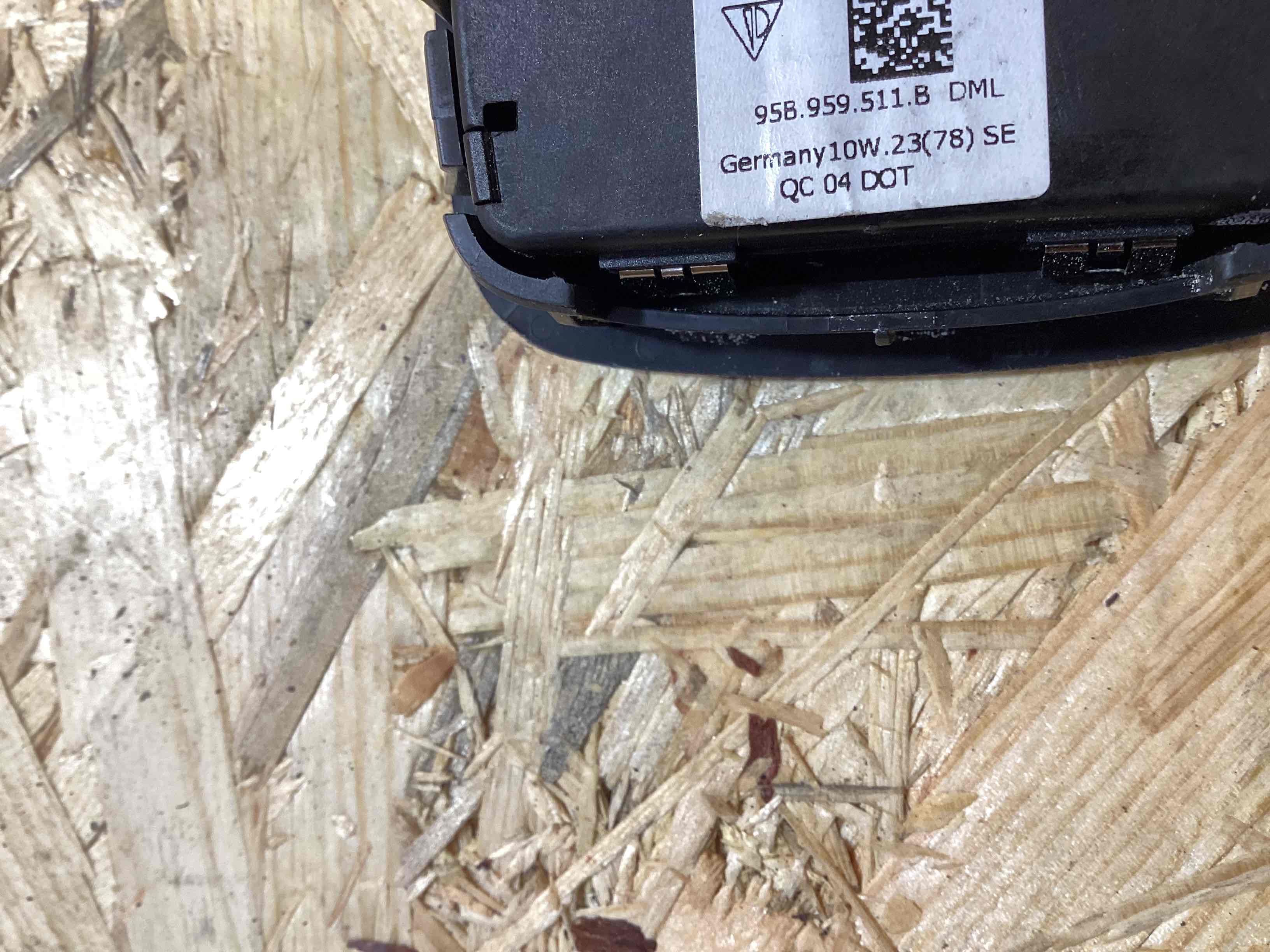 Кнопки (другое), блоки кнопок Porsche Macan 250326-119