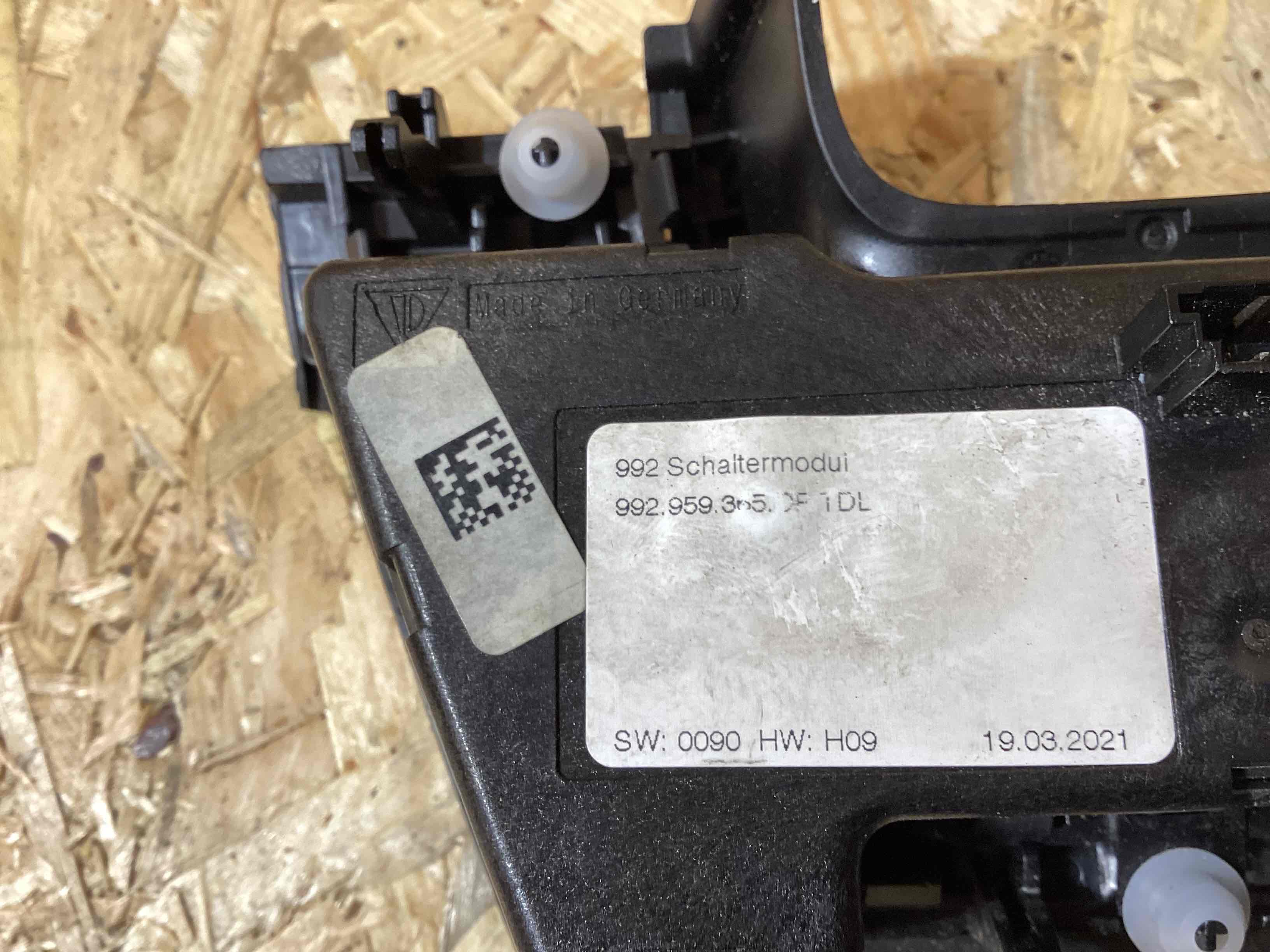 Кнопки (другое), блоки кнопок Porsche 911 250326-122