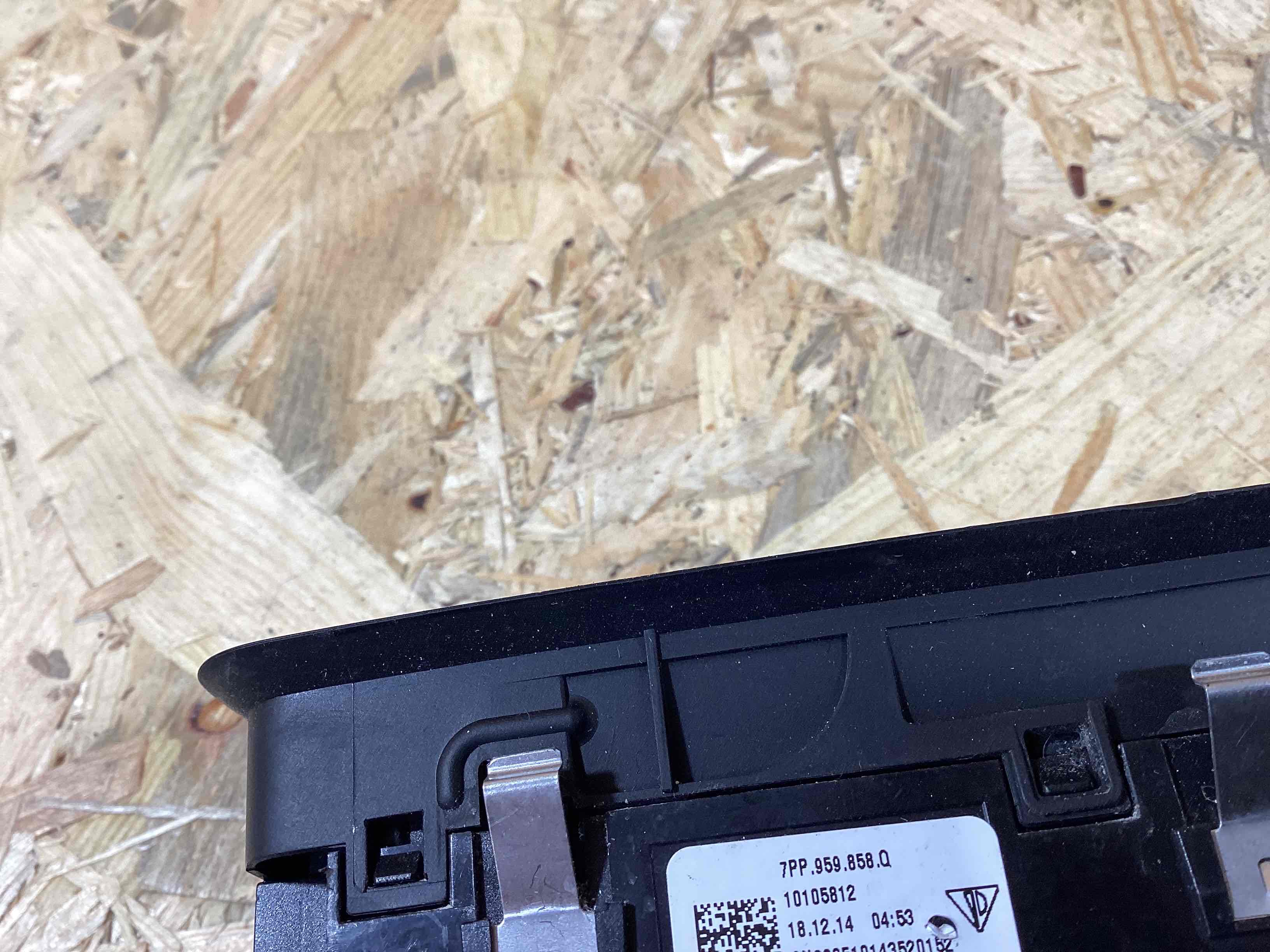 Кнопки (другое), блоки кнопок Porsche Panamera 250326-124