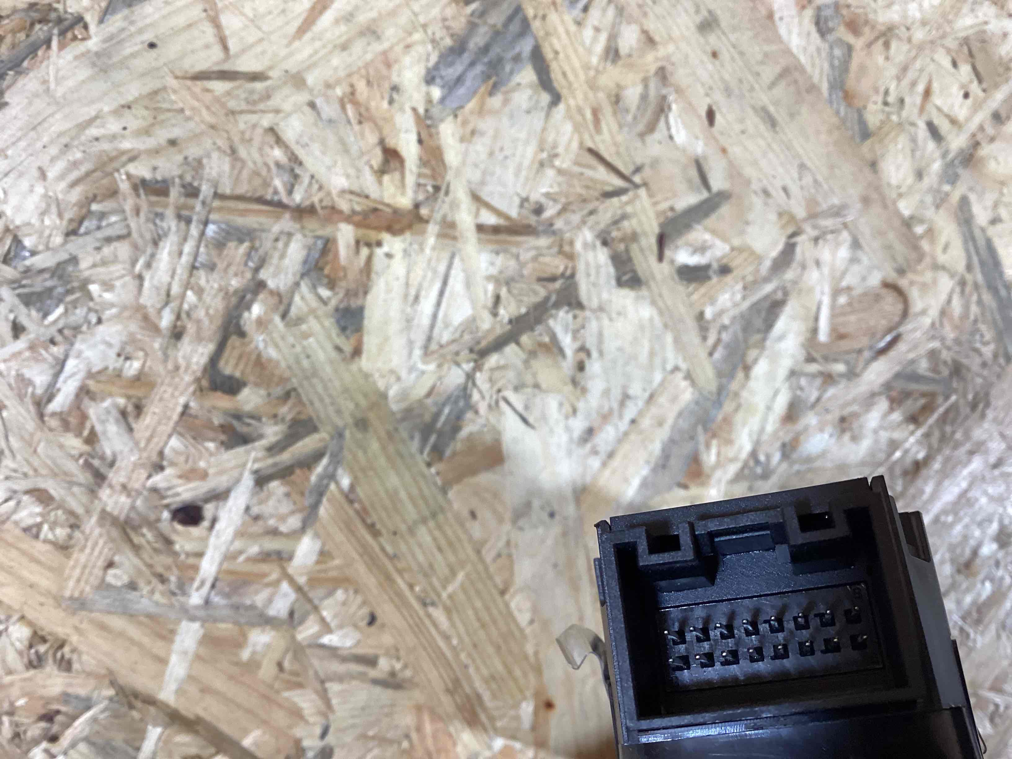 Кнопки (другое), блоки кнопок Porsche Taycan 250326-125