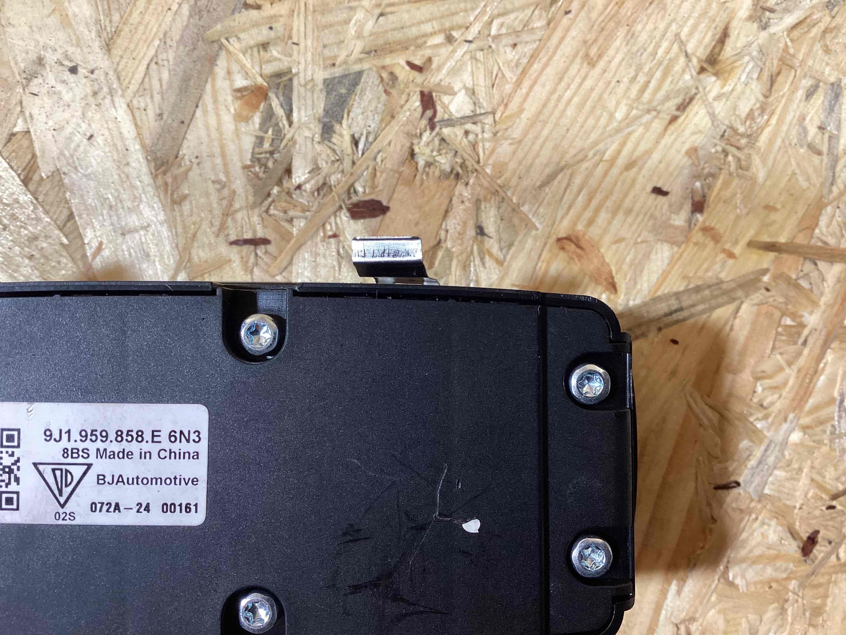 Кнопки (другое), блоки кнопок Porsche Taycan 250326-125