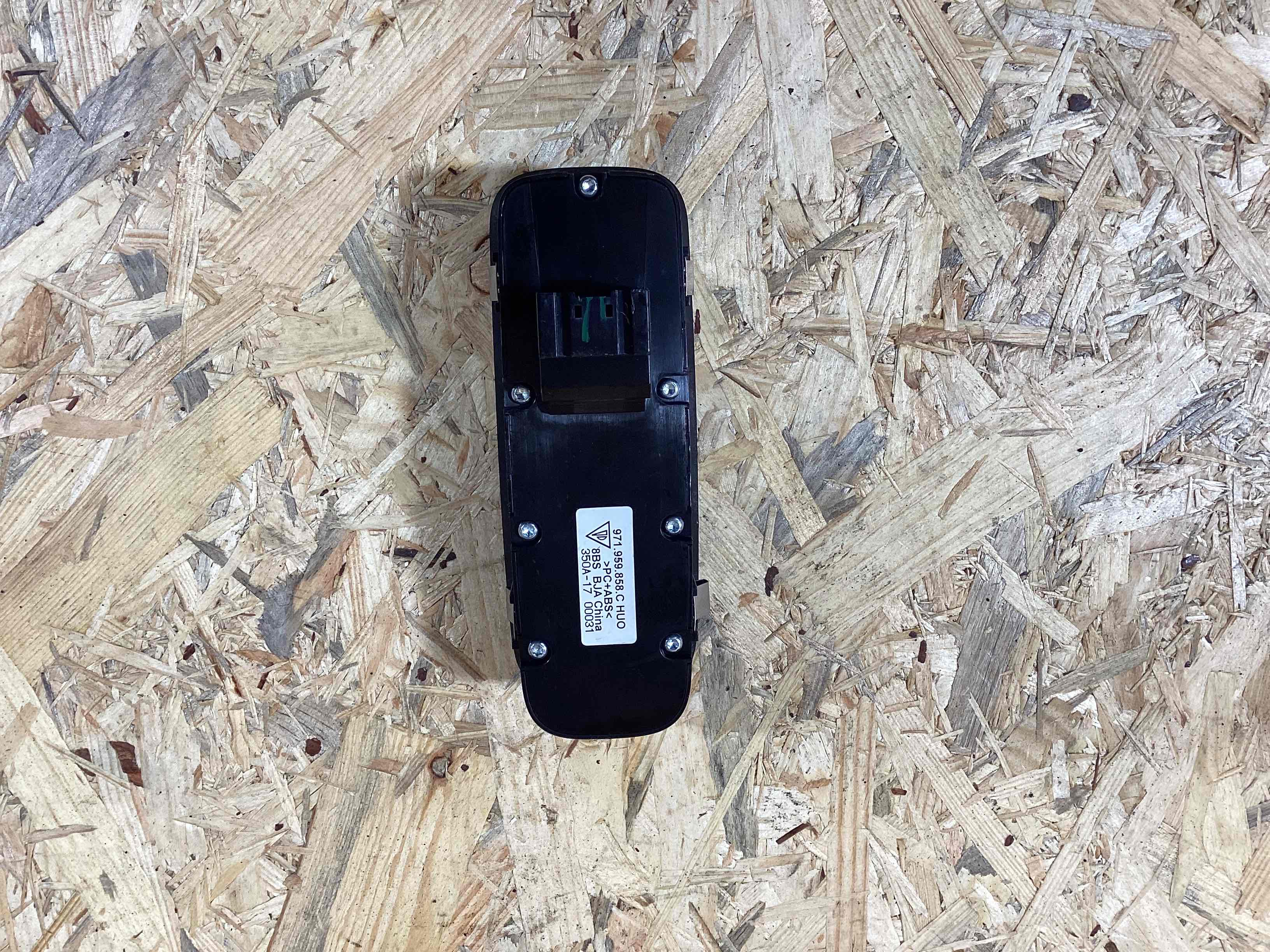 Кнопки (другое), блоки кнопок Porsche Panamera 250326-126