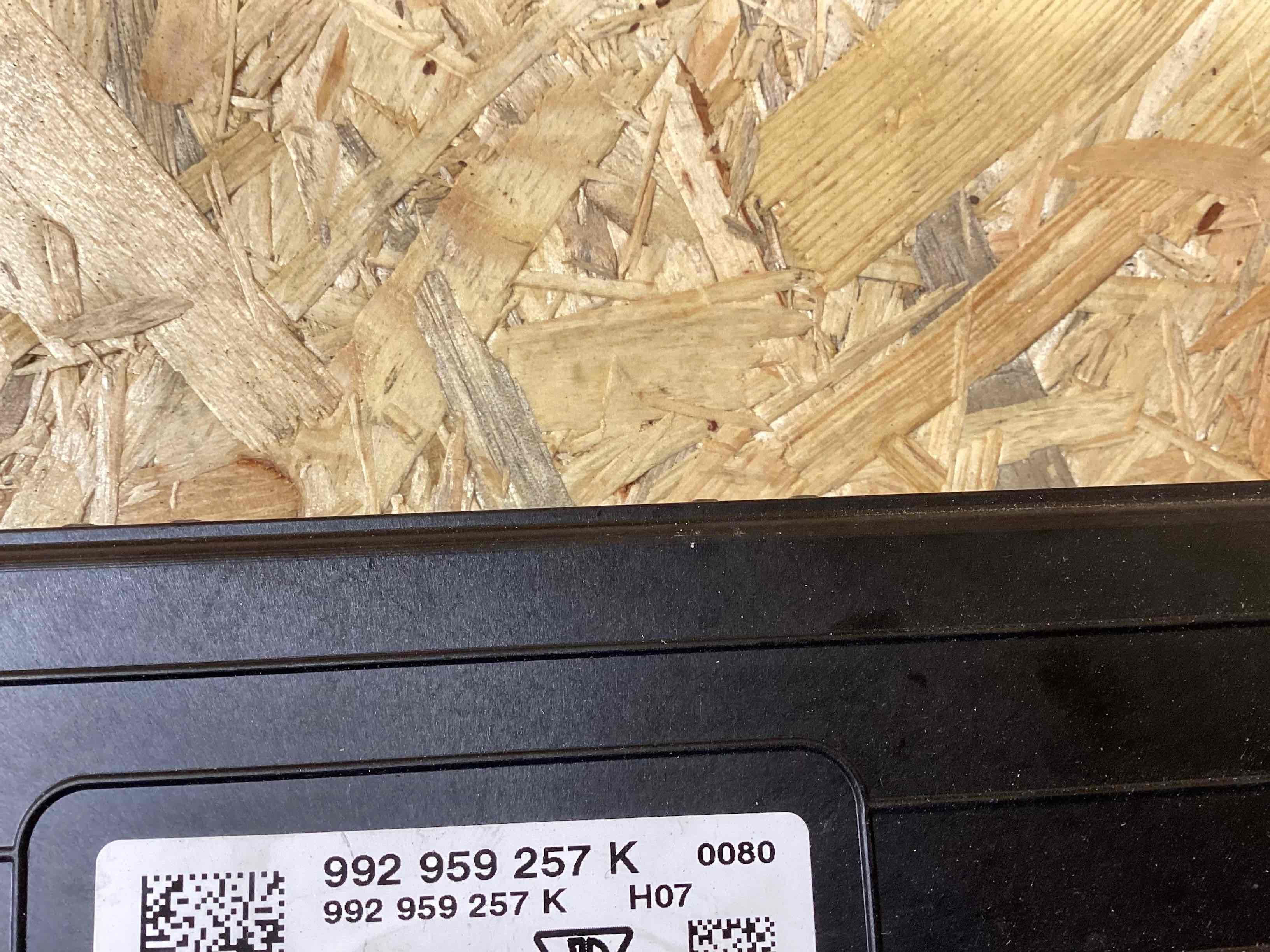 Блок управления (другие) Porsche 911 250326-128