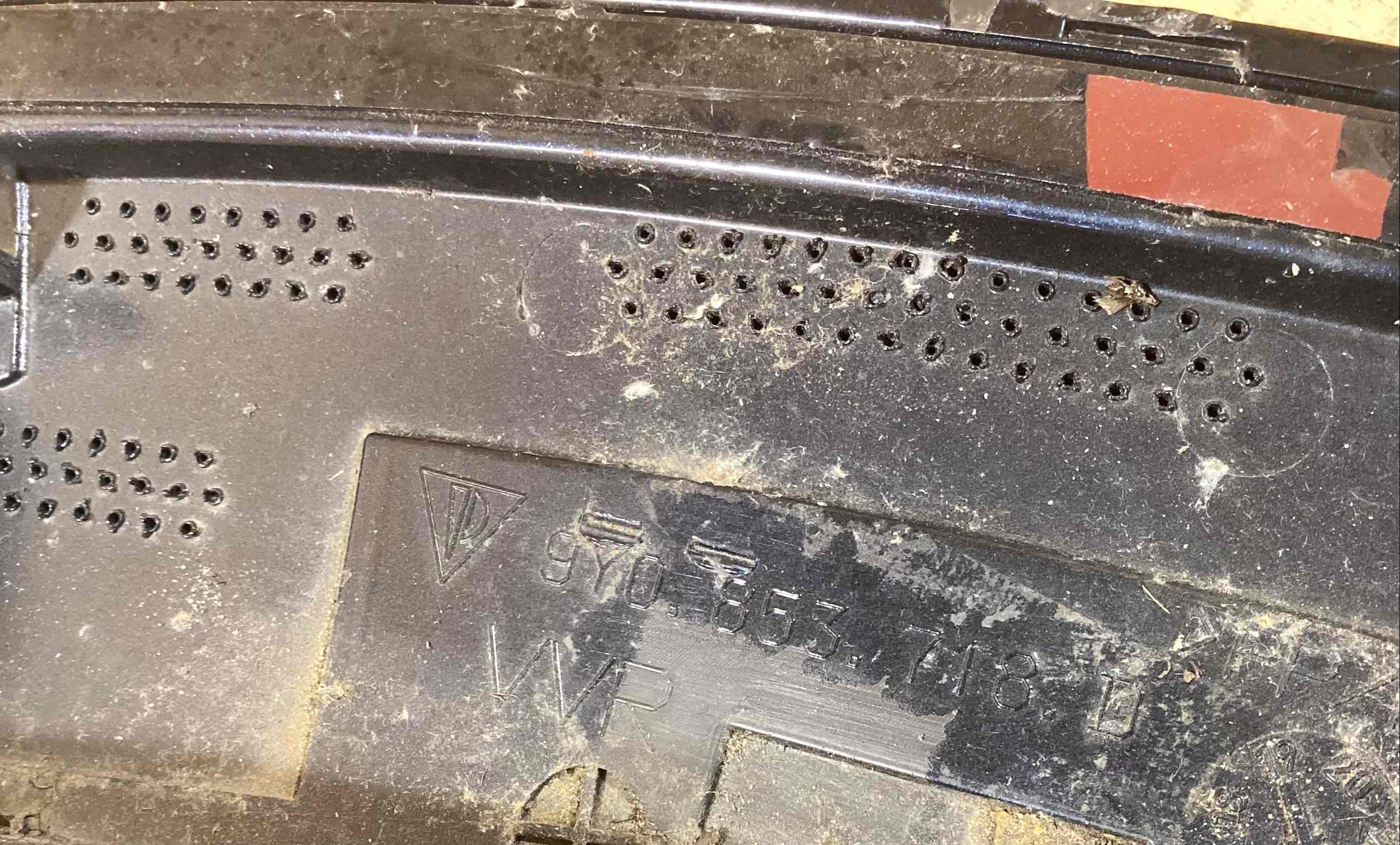 Молдинг арки, накладка на арку Porsche Cayenne 250526-148