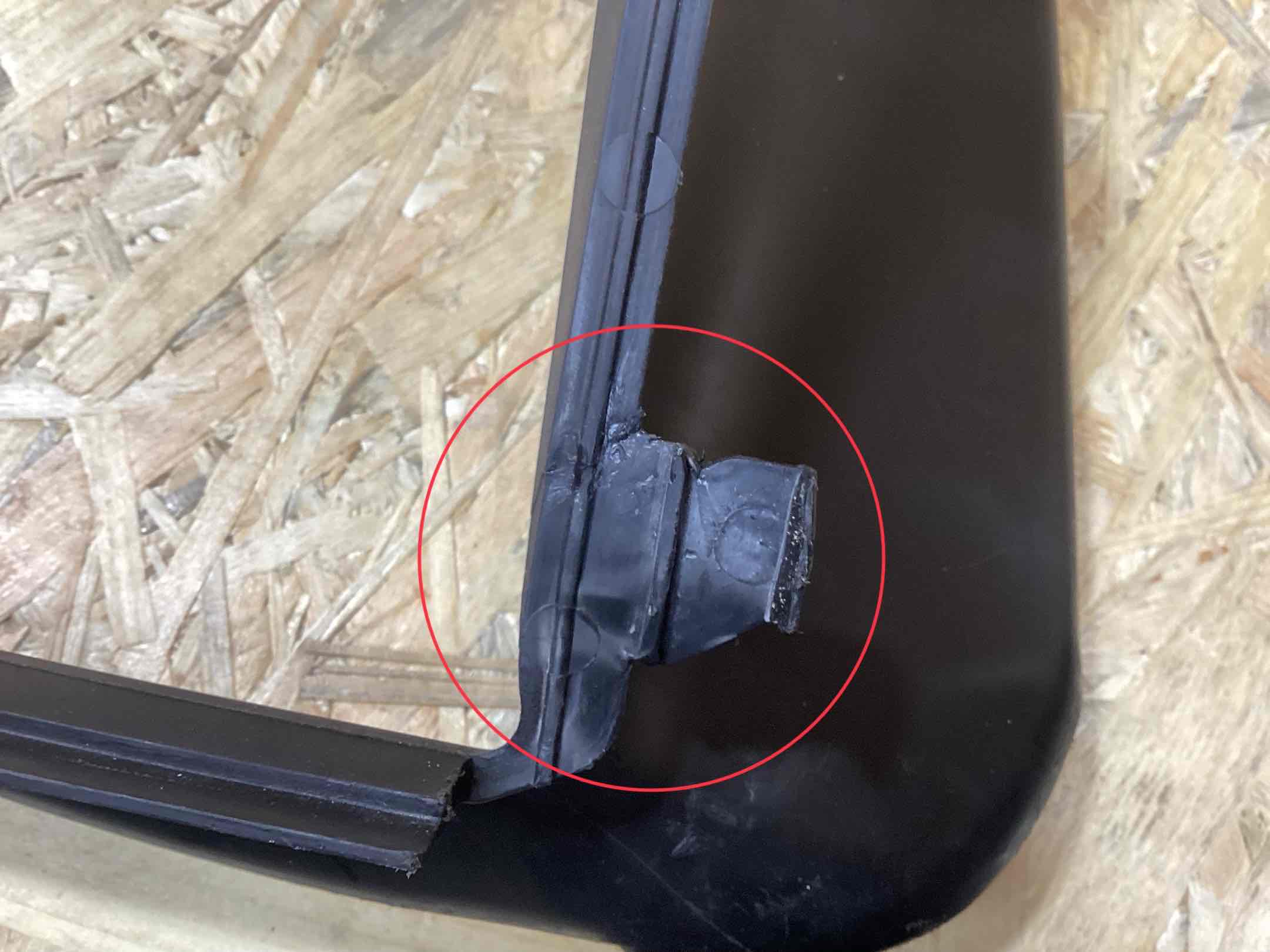 Воздуховод Porsche Macan 250526-149
