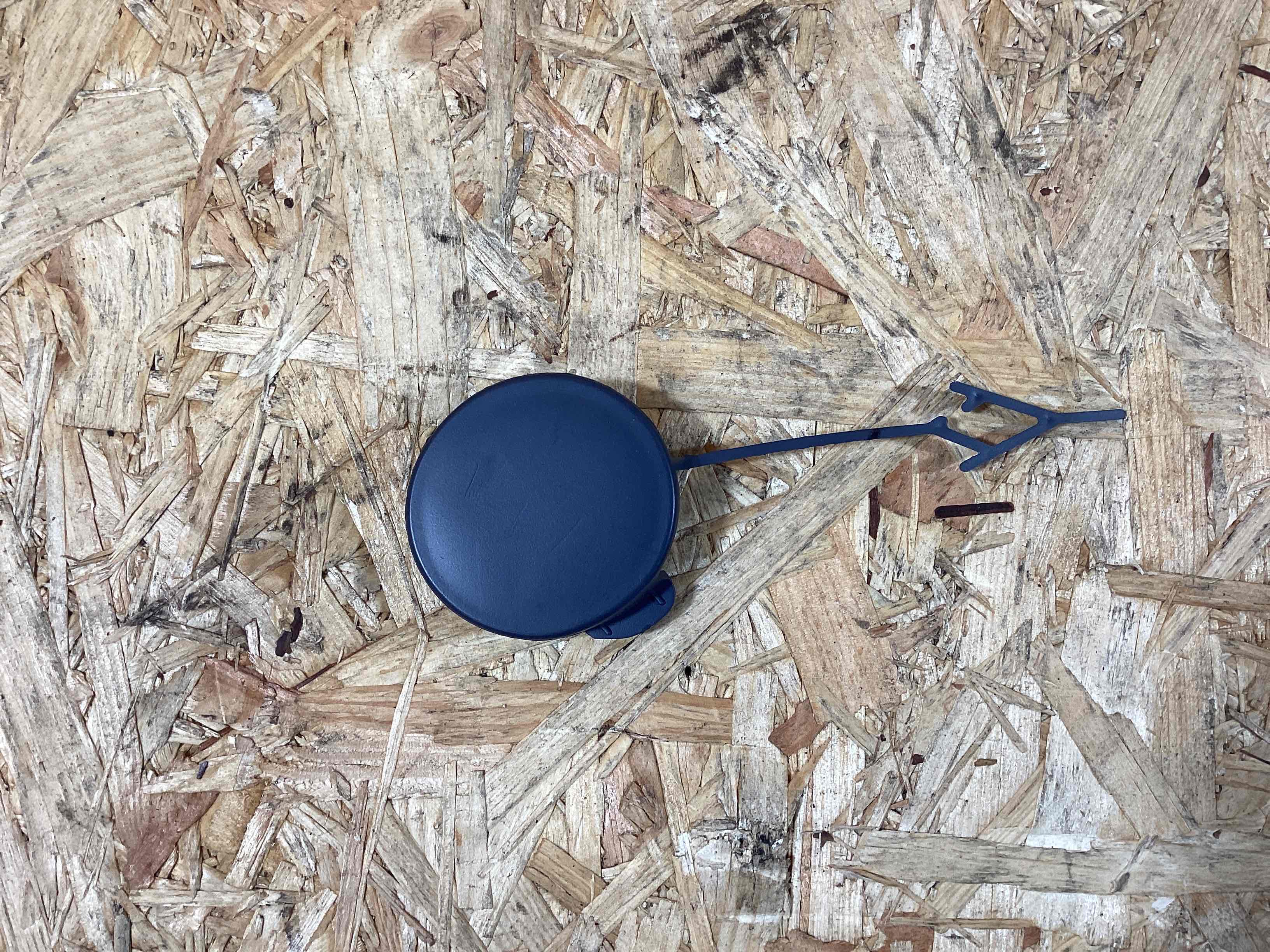 Заглушка, вставка (решетка) в бампер Porsche Cayenne 250925-113