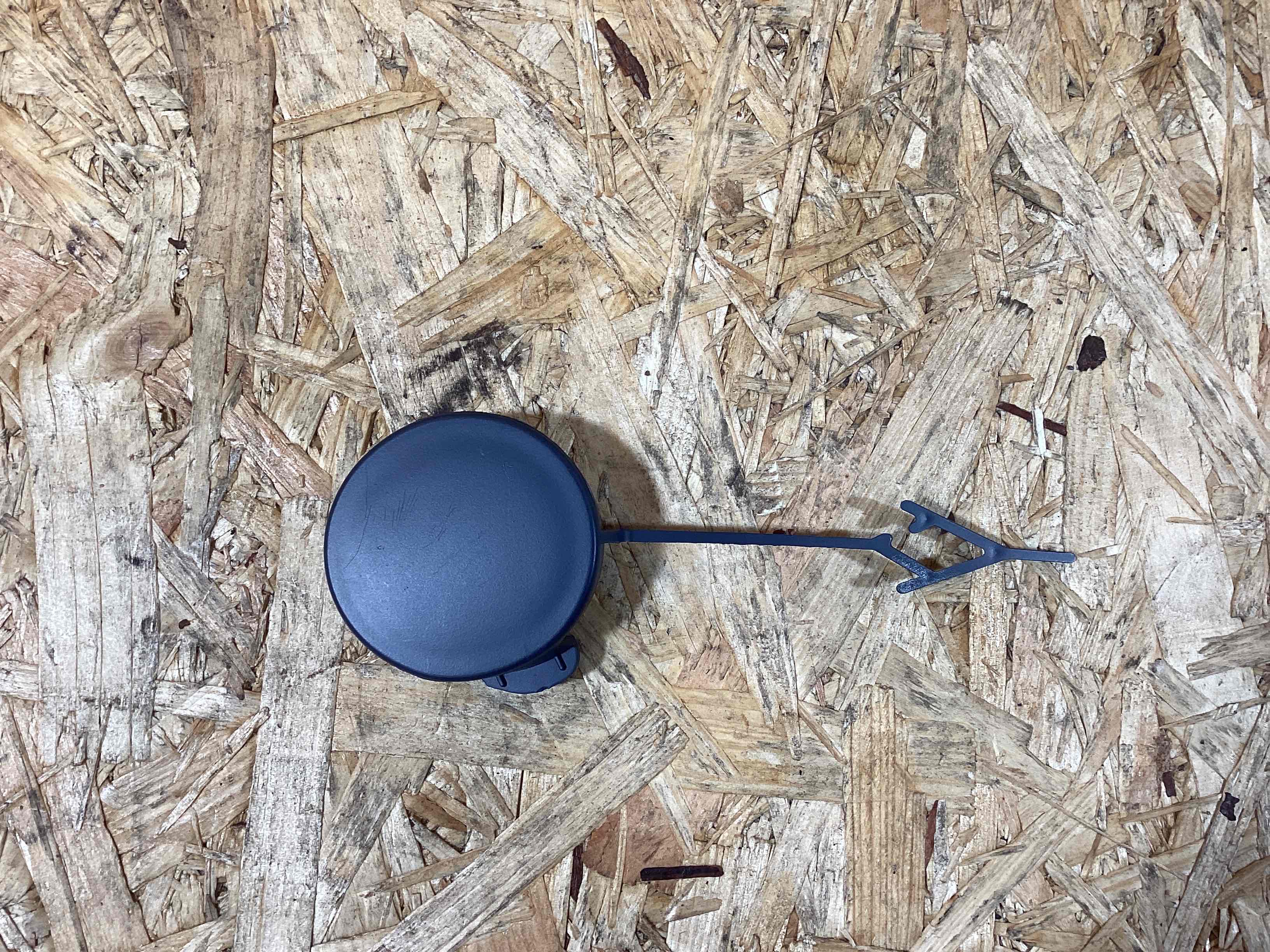 Заглушка, вставка (решетка) в бампер Porsche Cayenne 250925-117