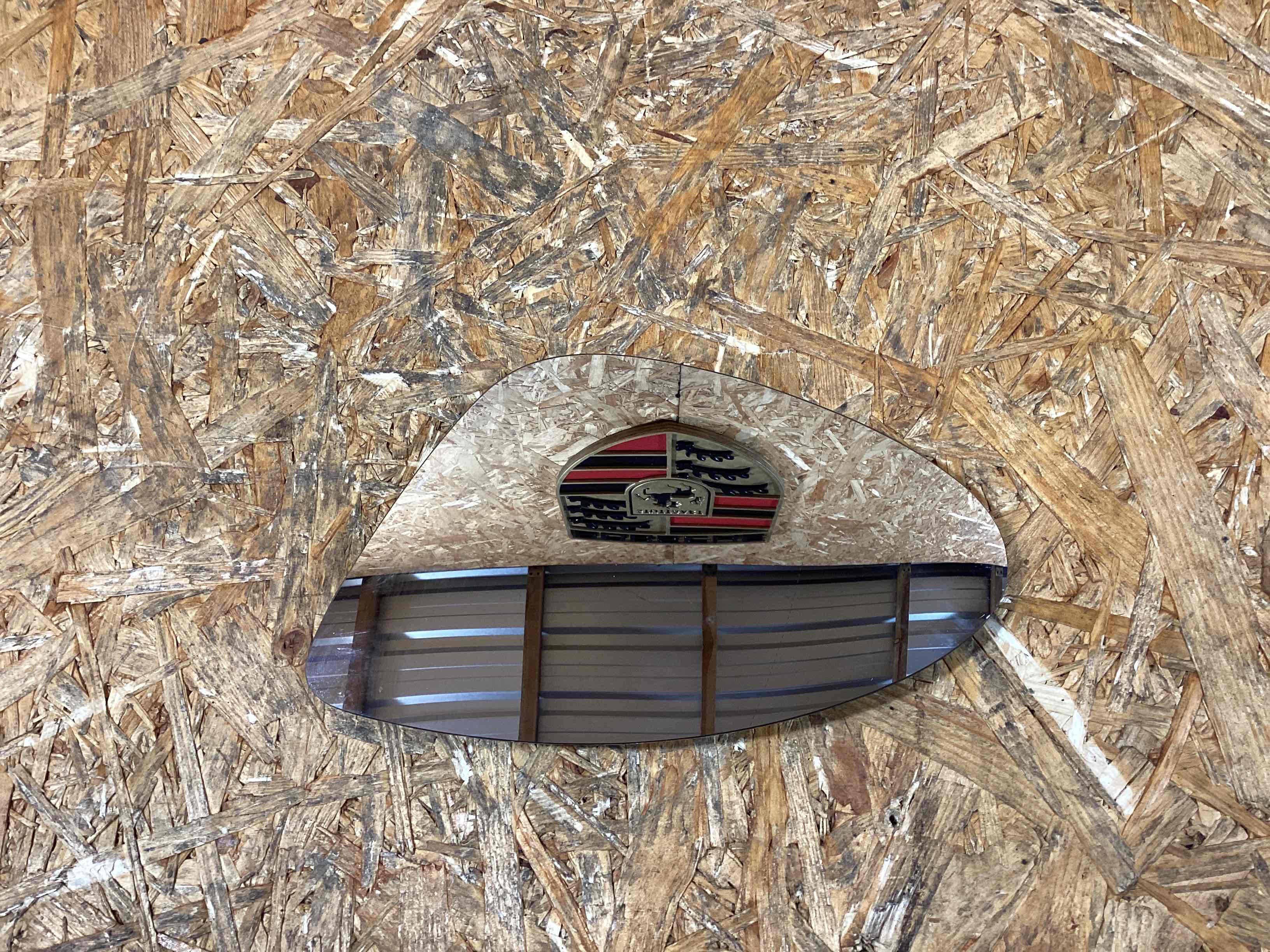 Зеркало наружное правое, корпус, накладка, крепление, др. Porsche Macan 251125-109