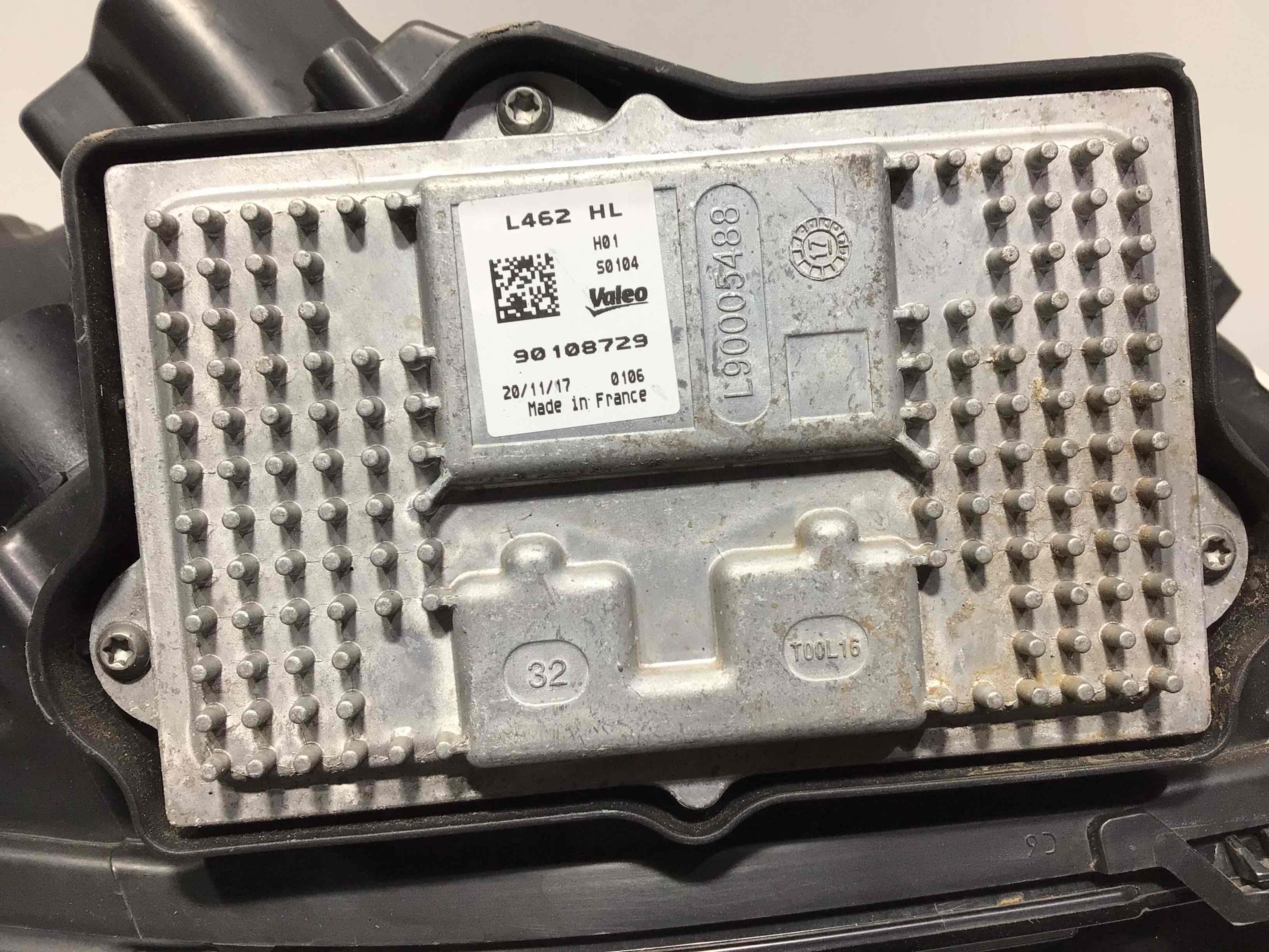 Блок управления светом, блок кнопок света Land Rover Discovery 5 L462 260122-009