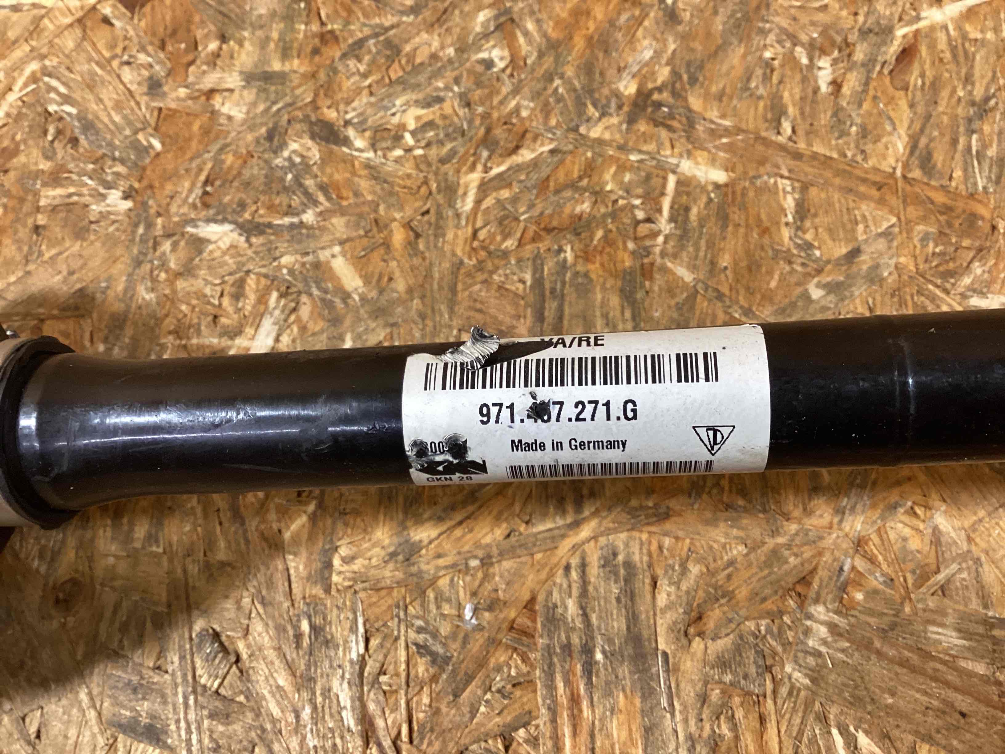 Полуось (приводной вал) Porsche Panamera 260126-106