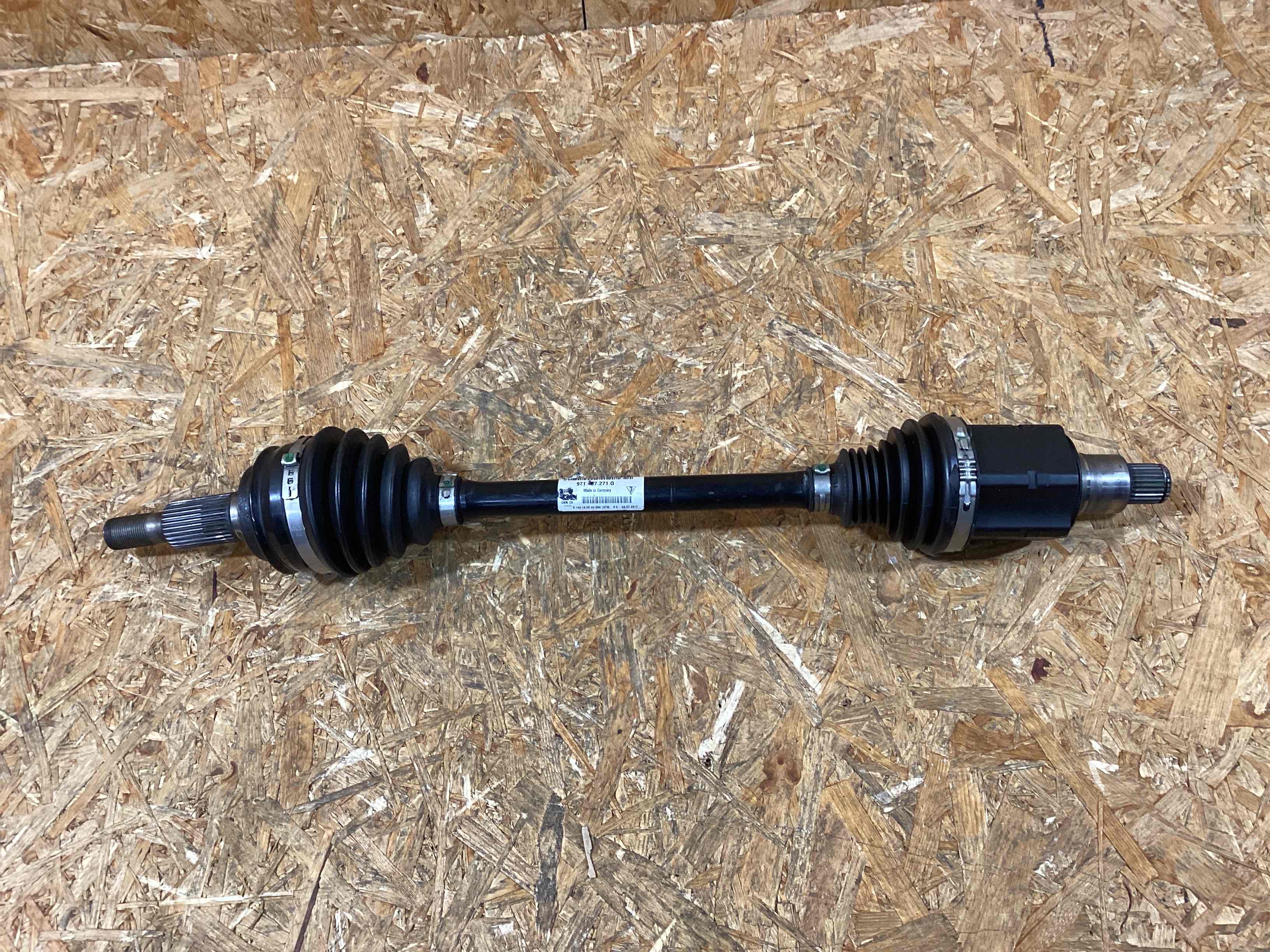 Полуось (приводной вал) Porsche Panamera 260126-106